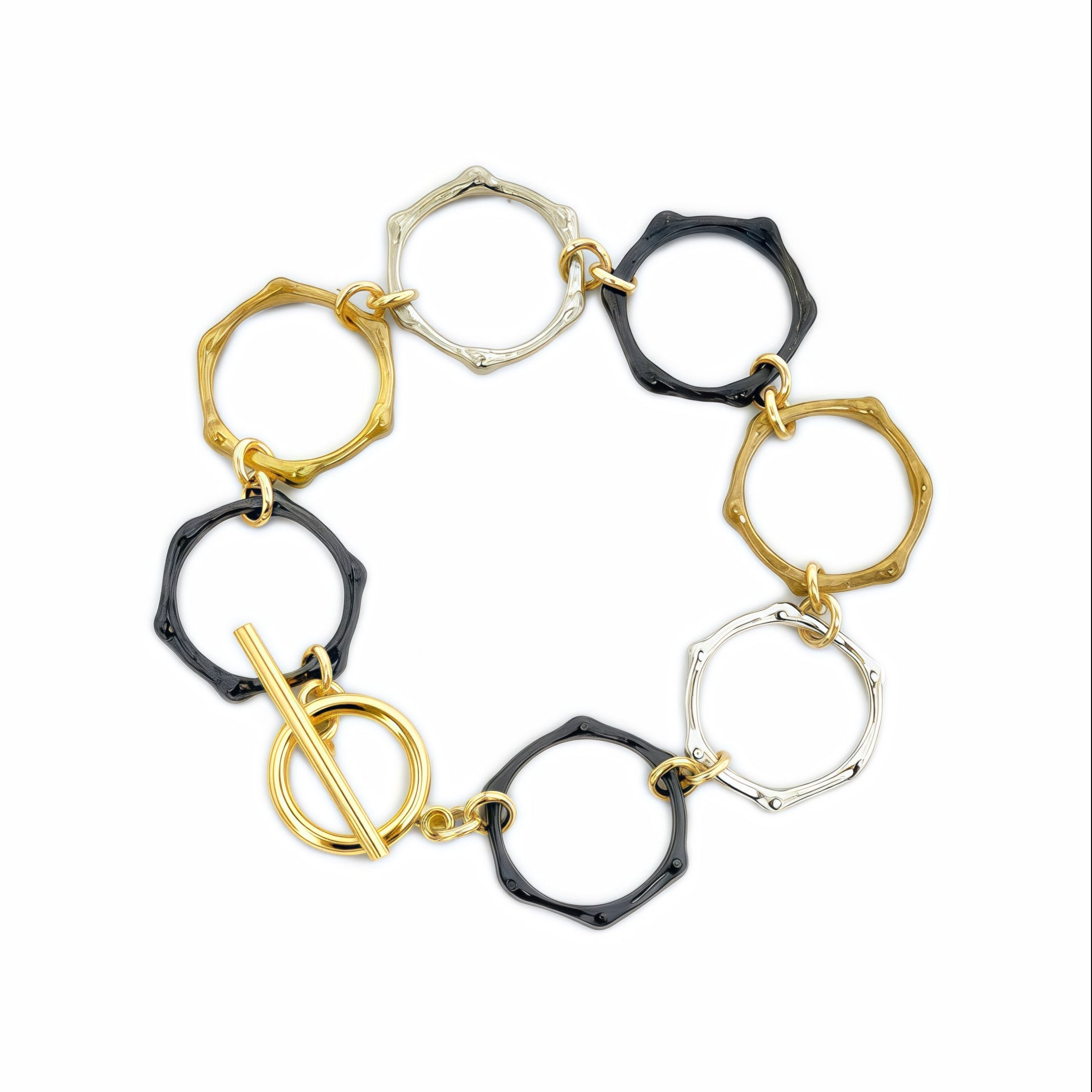 Modern Bamboo Bracelet