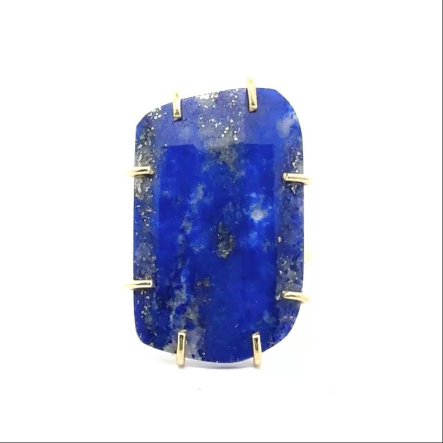 Grande Gem Vermeil Gold Ring