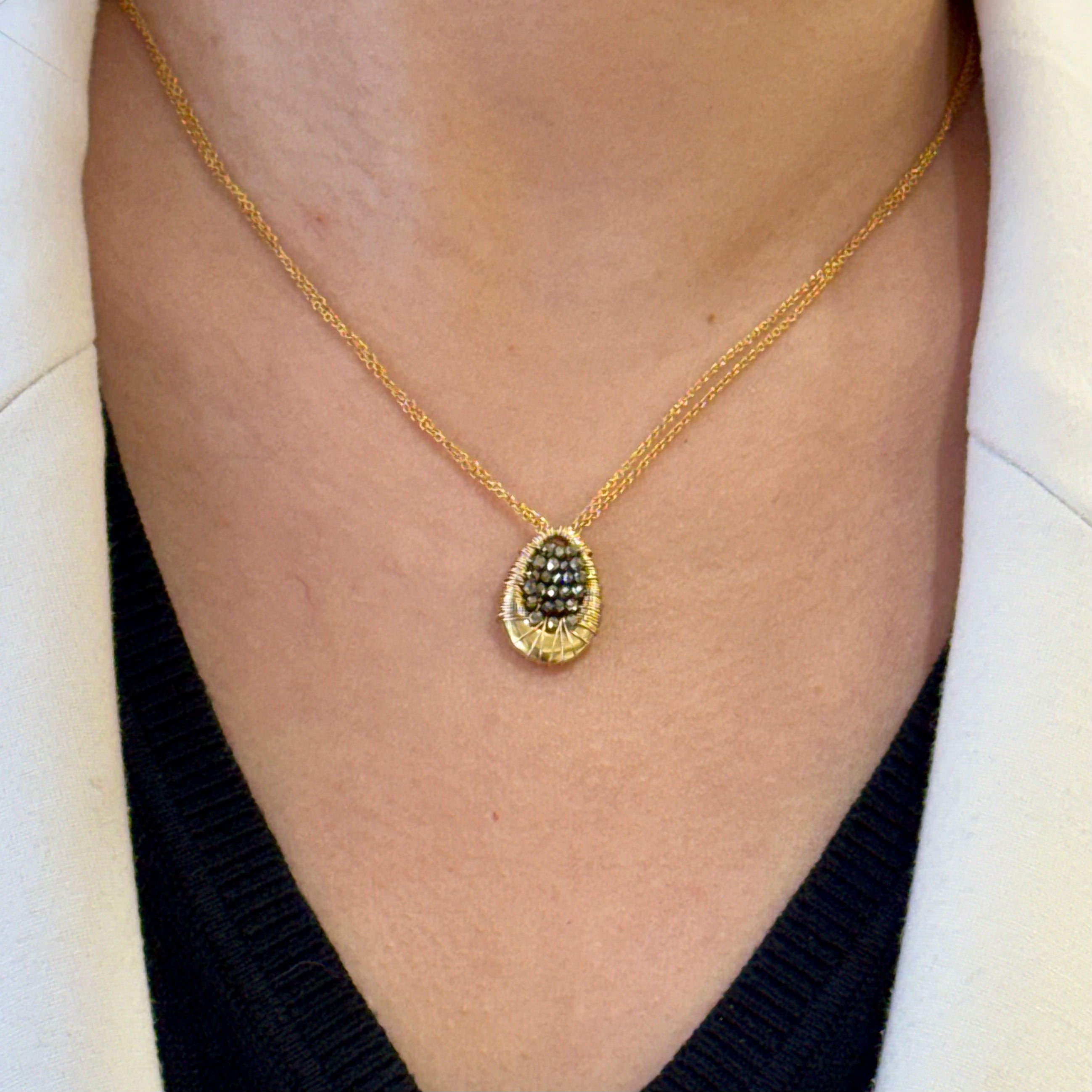 Mini Nopa Necklace