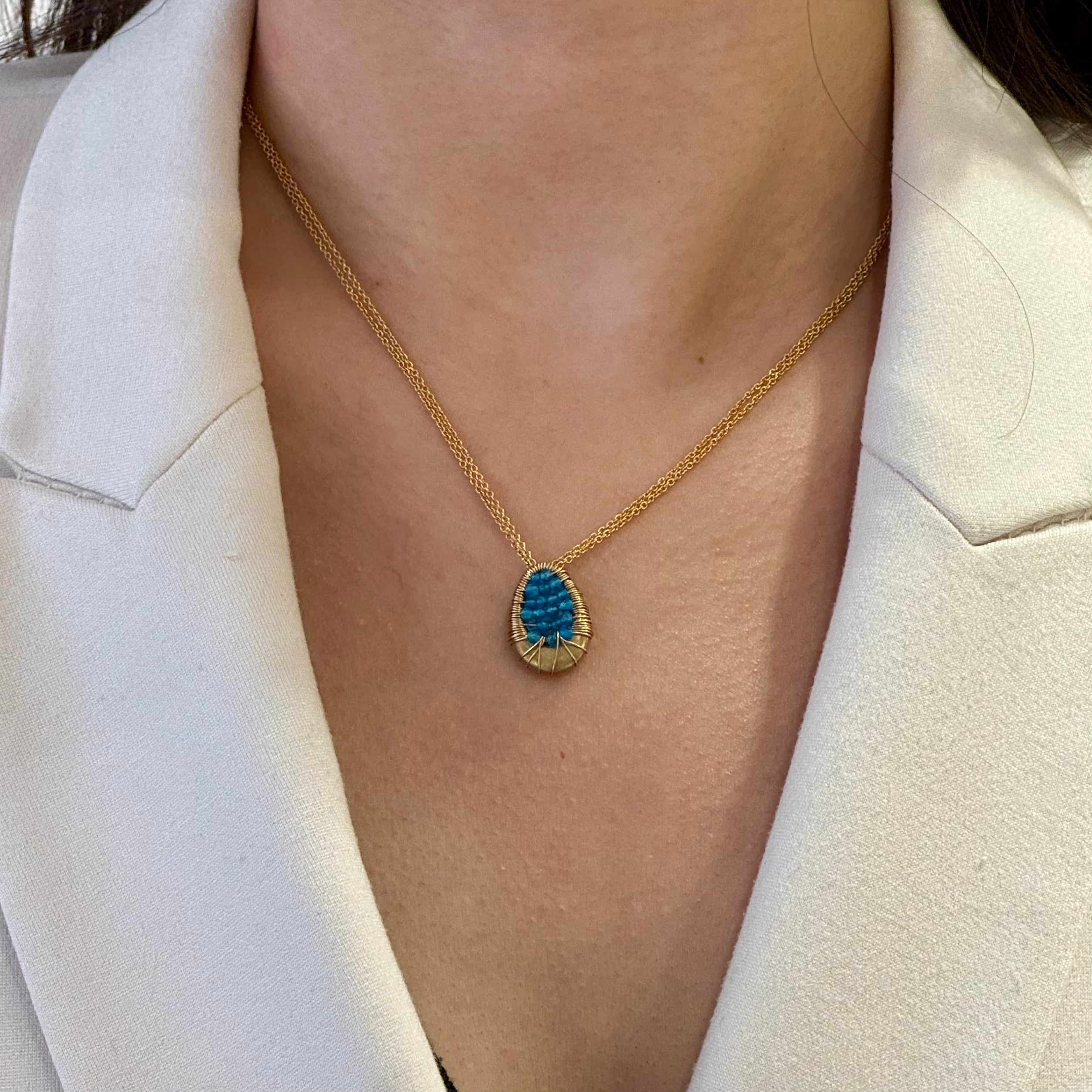 Mini Nopa Necklace