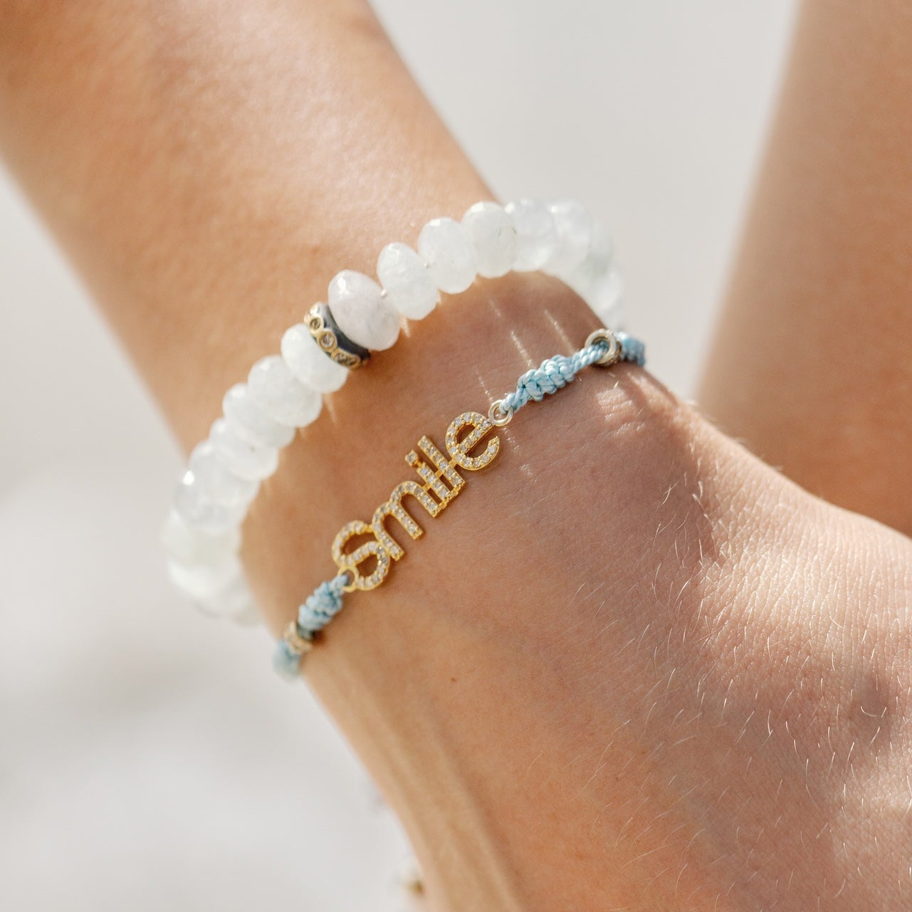 Aquamarine Diamond Bracelet