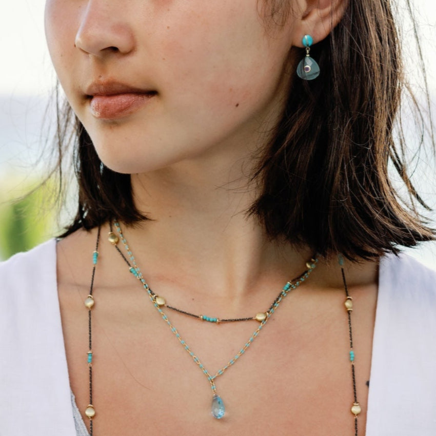 Magic Portal Oasis Earrings