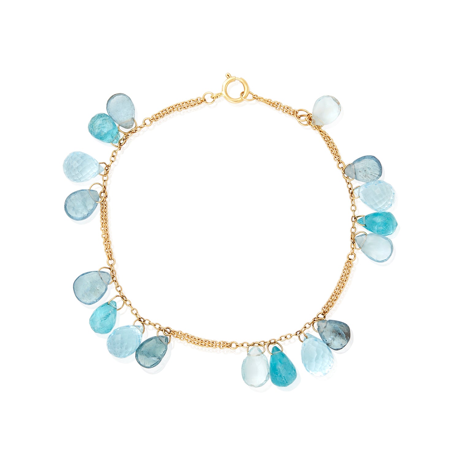 Love In Blue Medley Bracelet