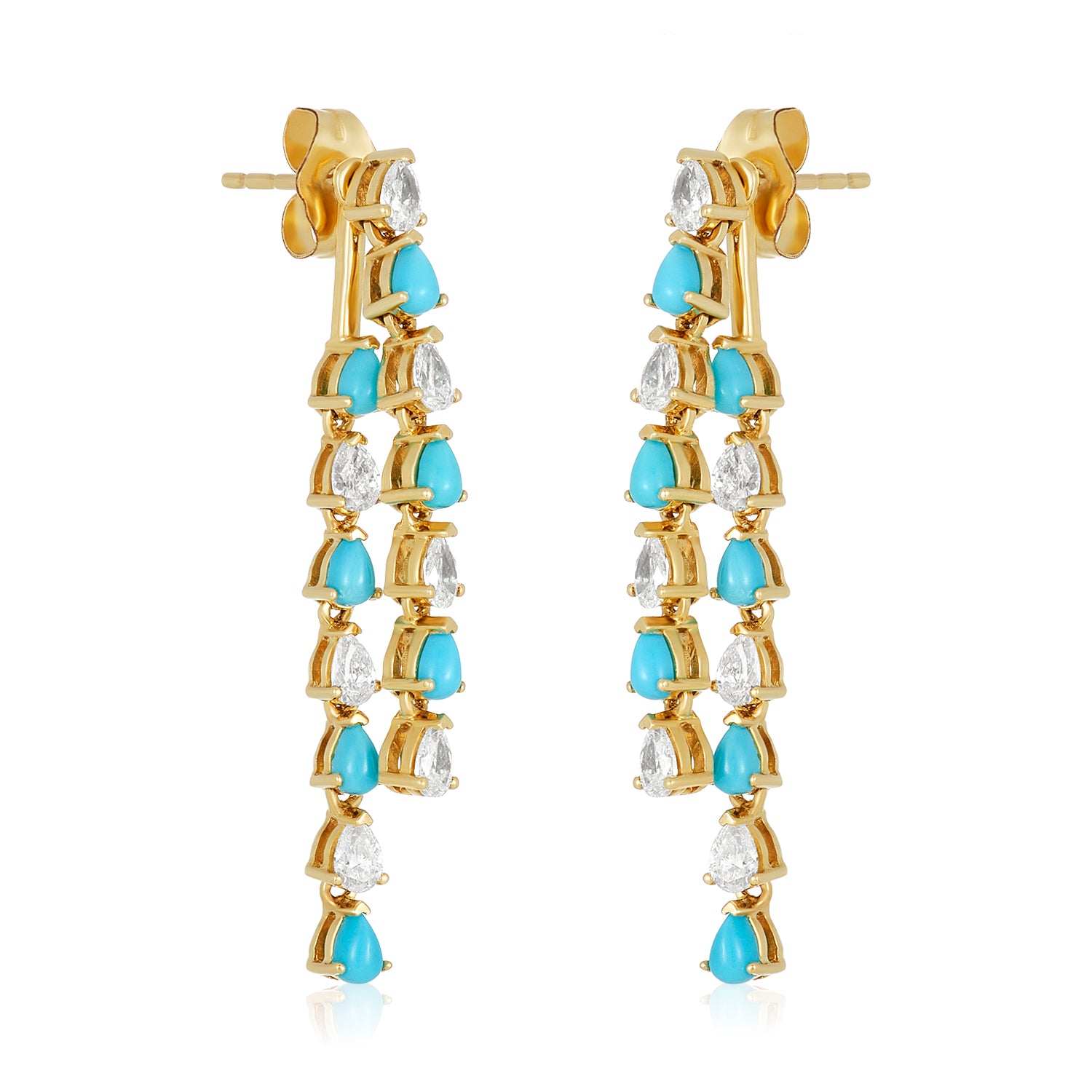 10k Earrings Kohls Blue Topaz Earrings Kohl's 10k Gold Earrings