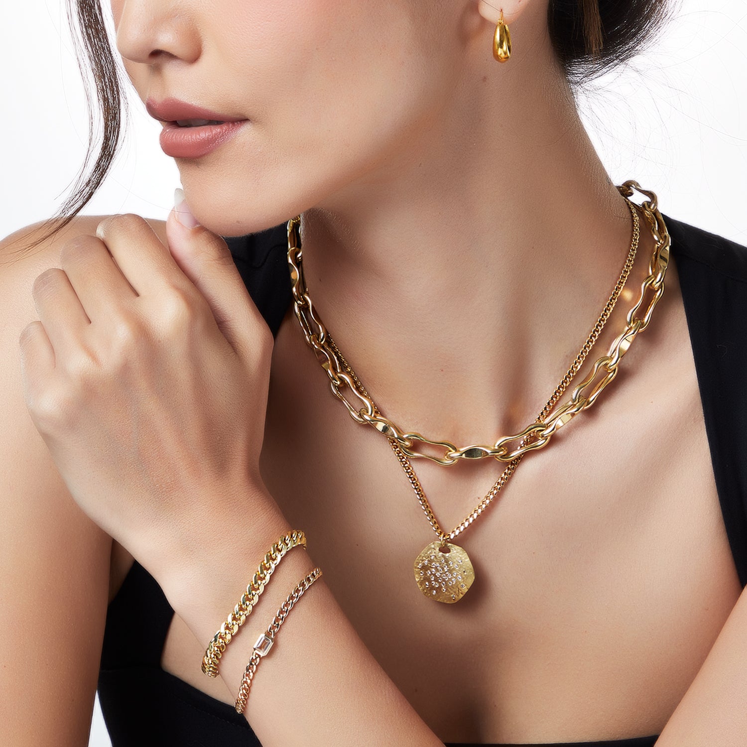 Cuban Gold Bracelet in 14k