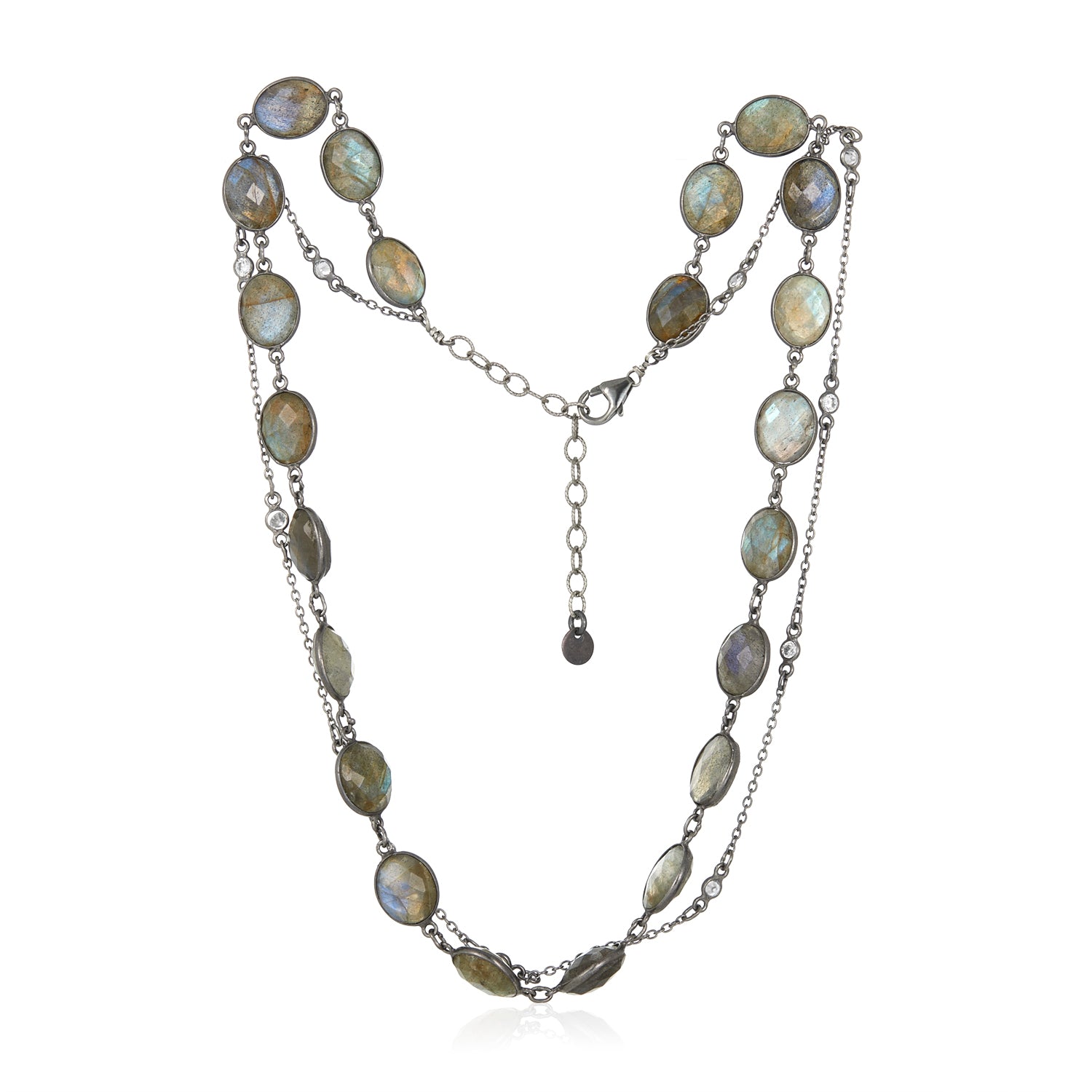 Big Sister Double Strand Necklace