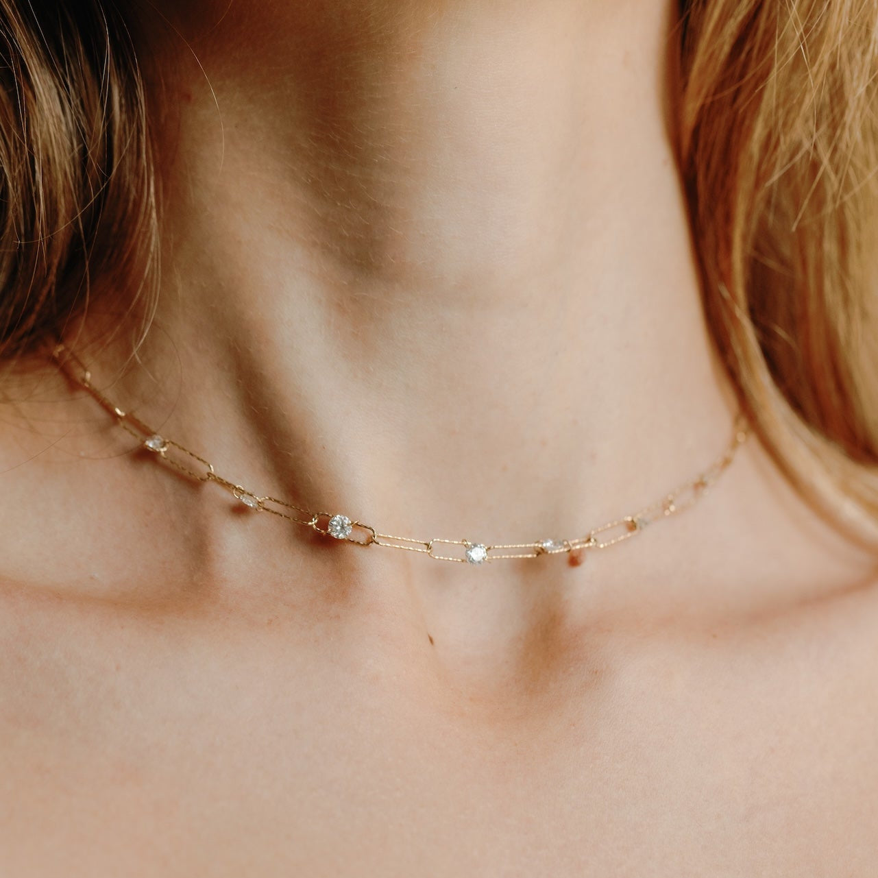 Kate Necklace-14k