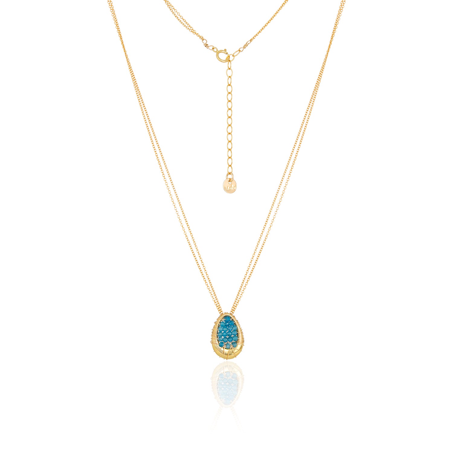 Mini Double Face Nopa Necklace