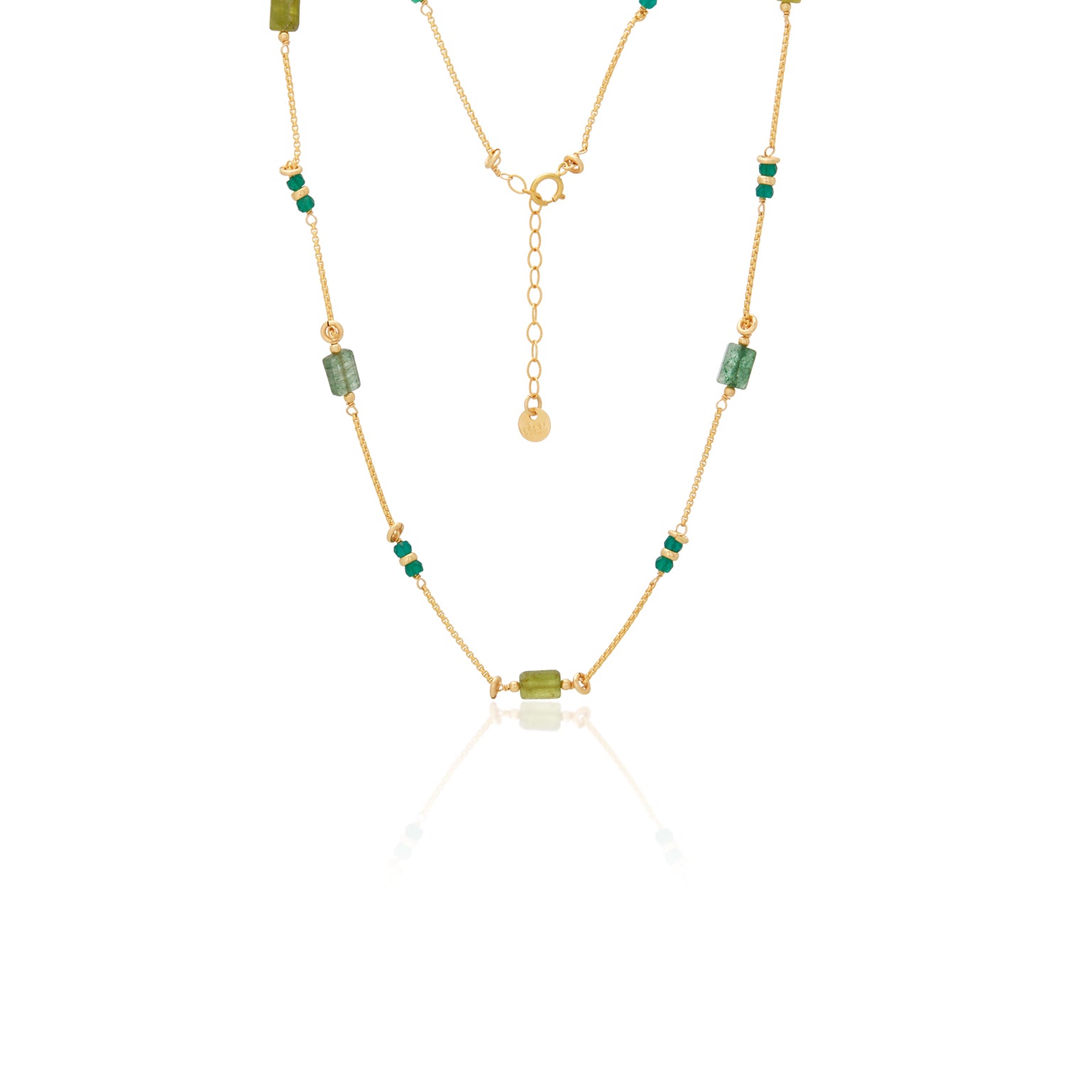 Paula Emerald Necklace