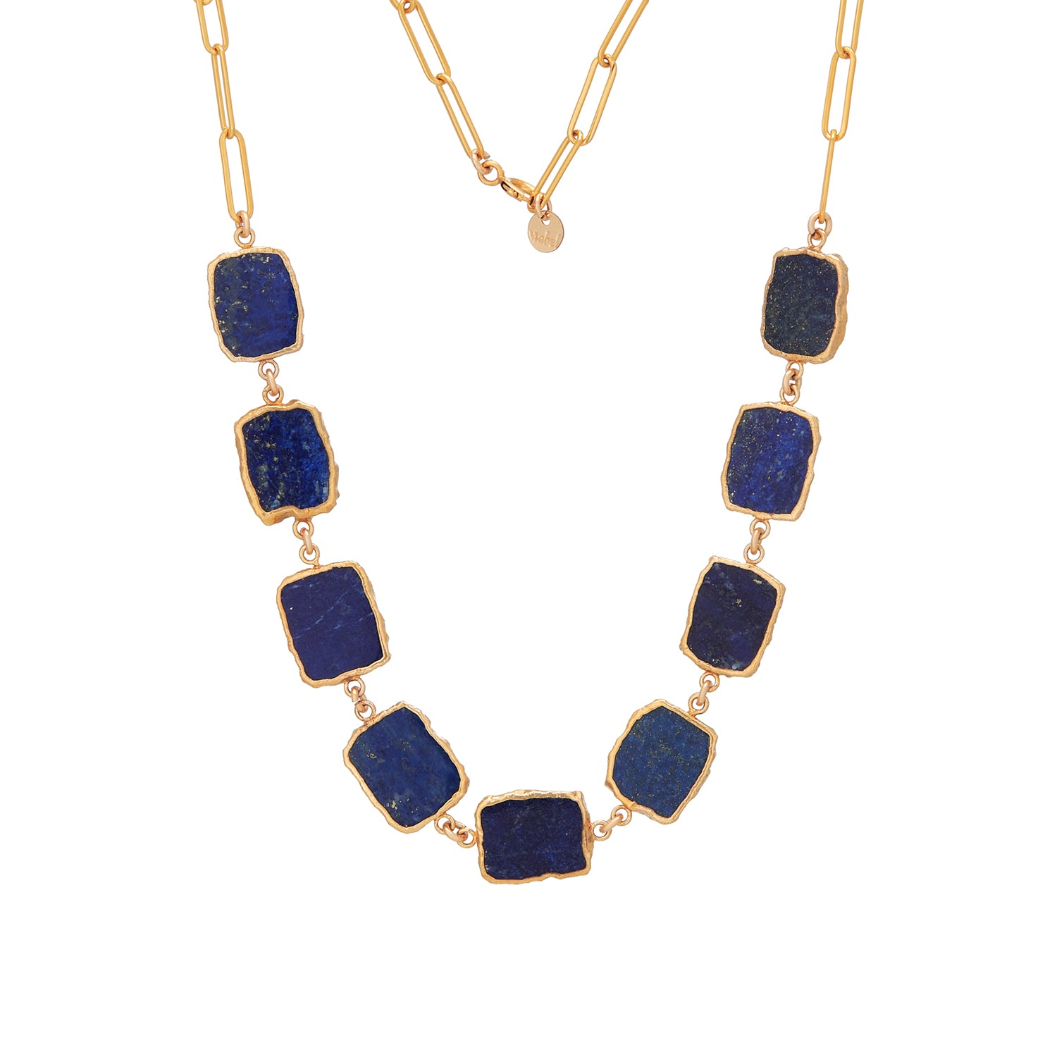 Links of Lapis Necklace