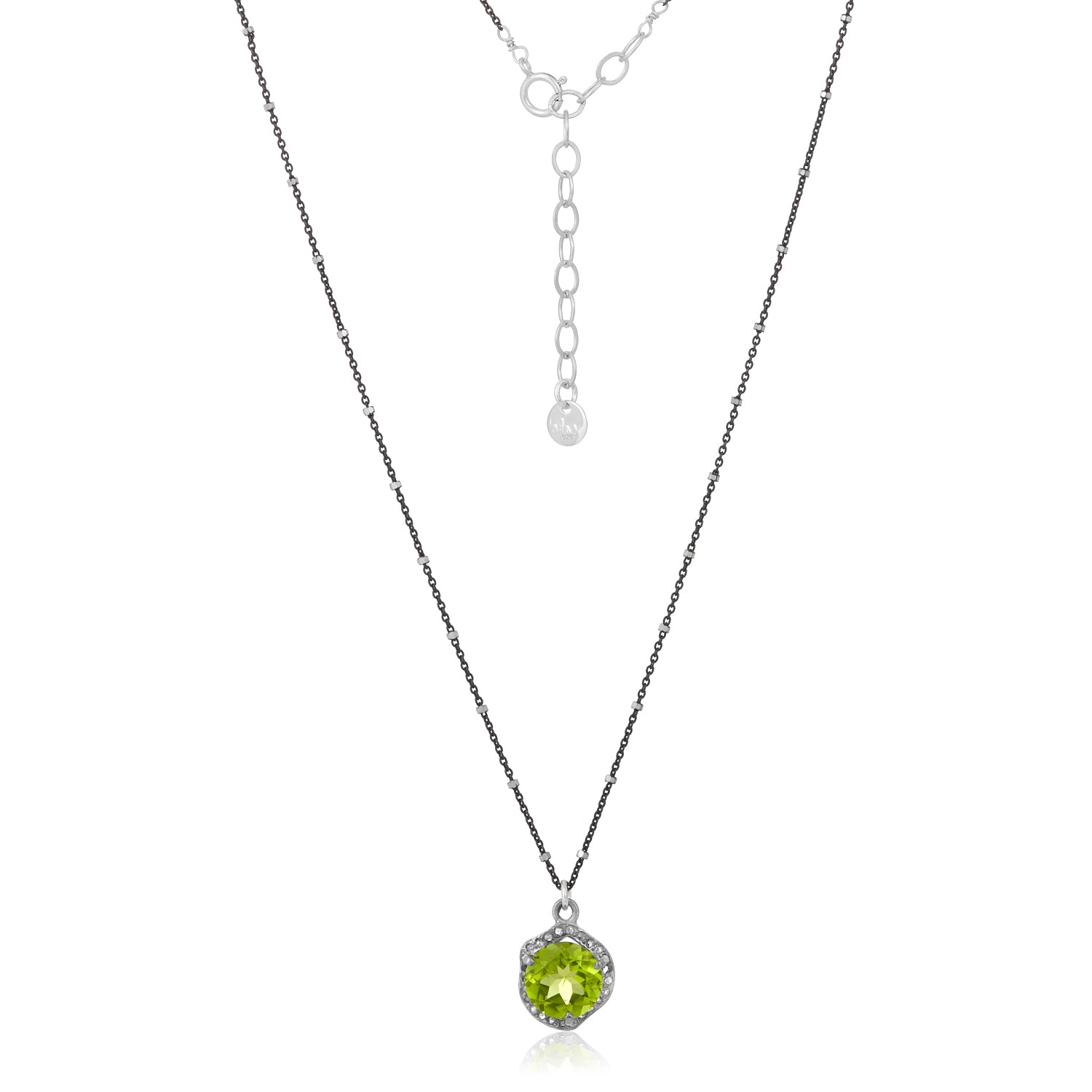 The Heart of Arendelle Necklace - Peridot