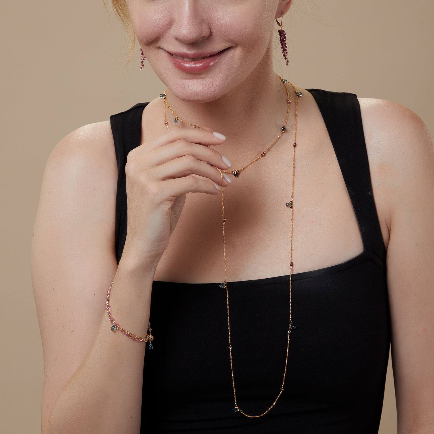 Pinot Gris Earrings