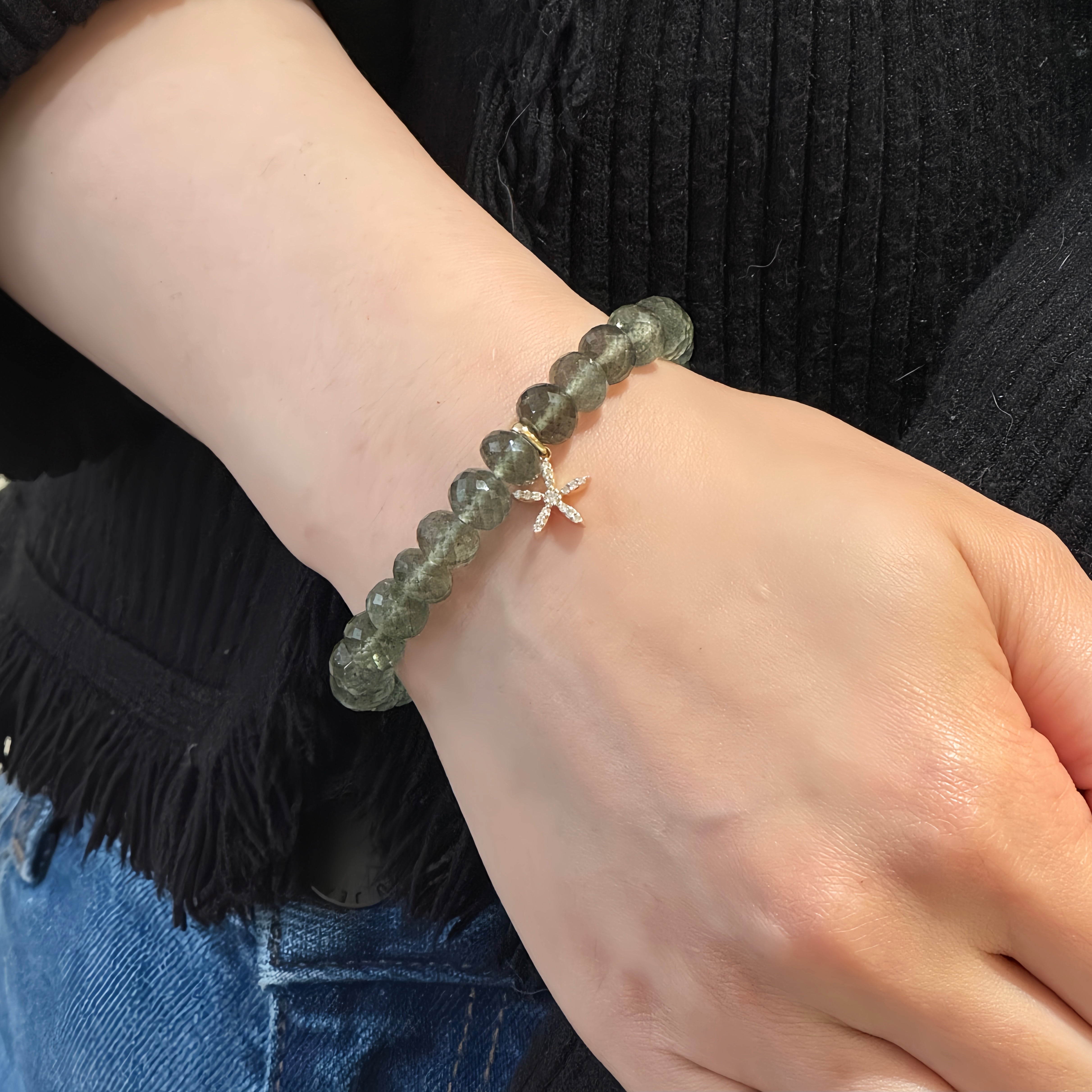 Sunken Forest Starfish Bracelet