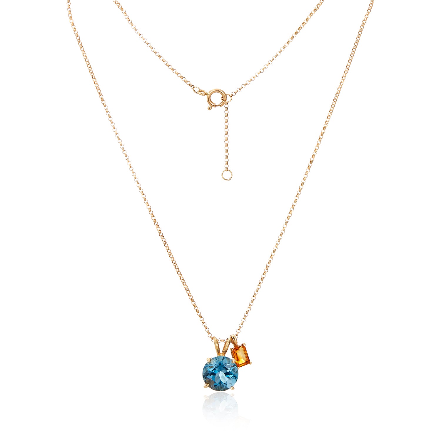 Gem Charm Necklace