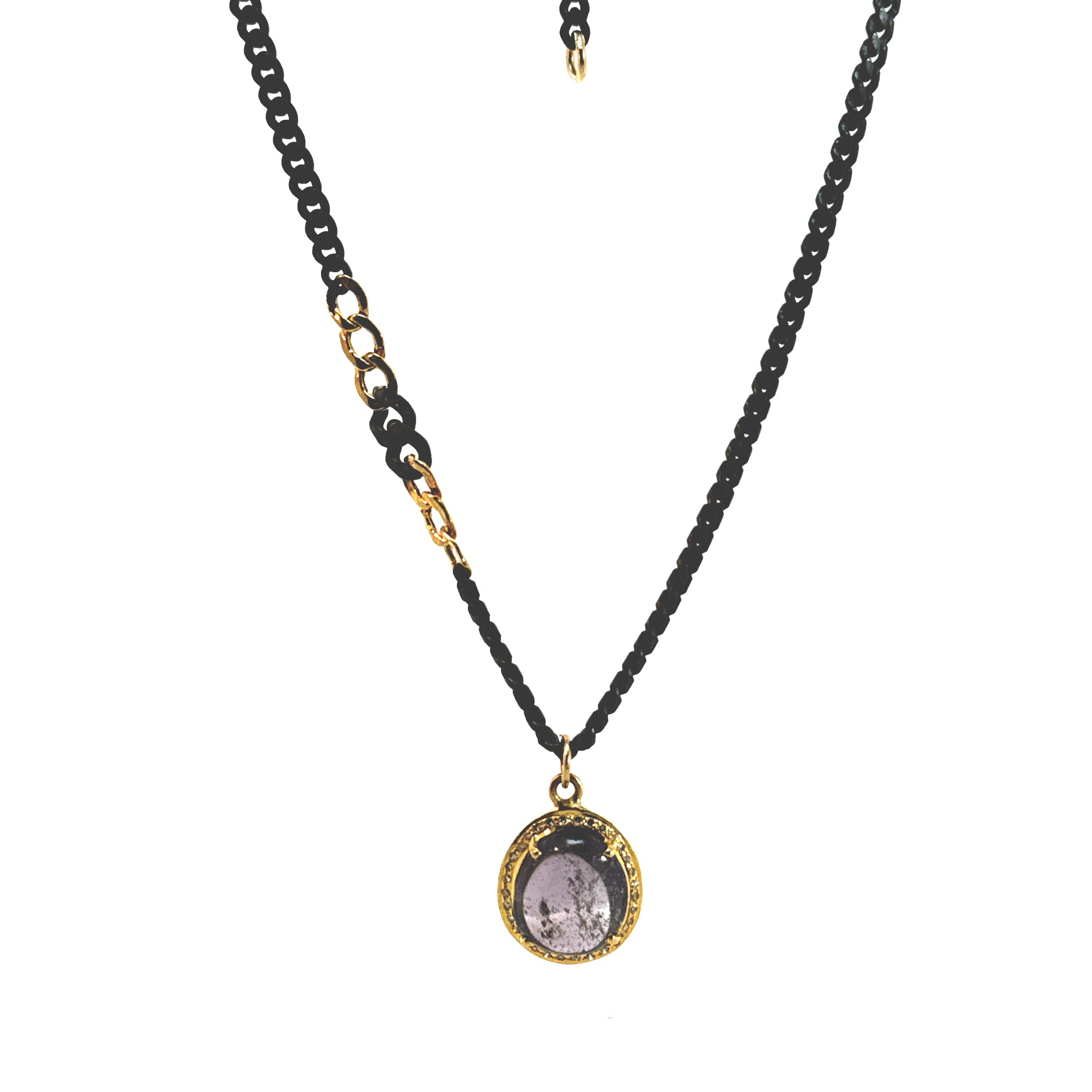 Spinel 18K Gold Necklace