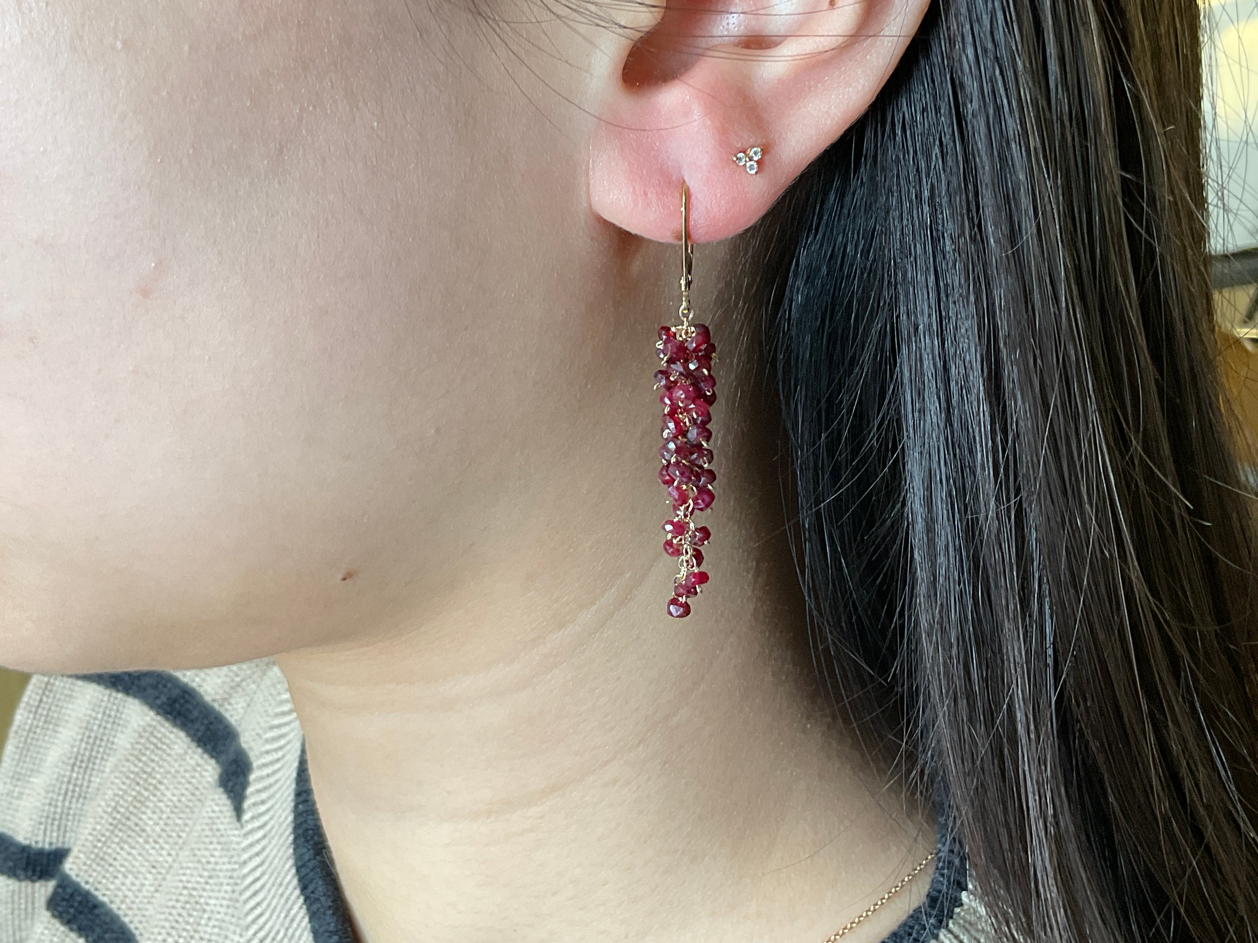 Pinot Gris Earrings