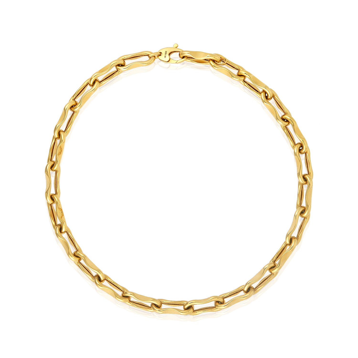 Chunky Chain Necklace in 14k
