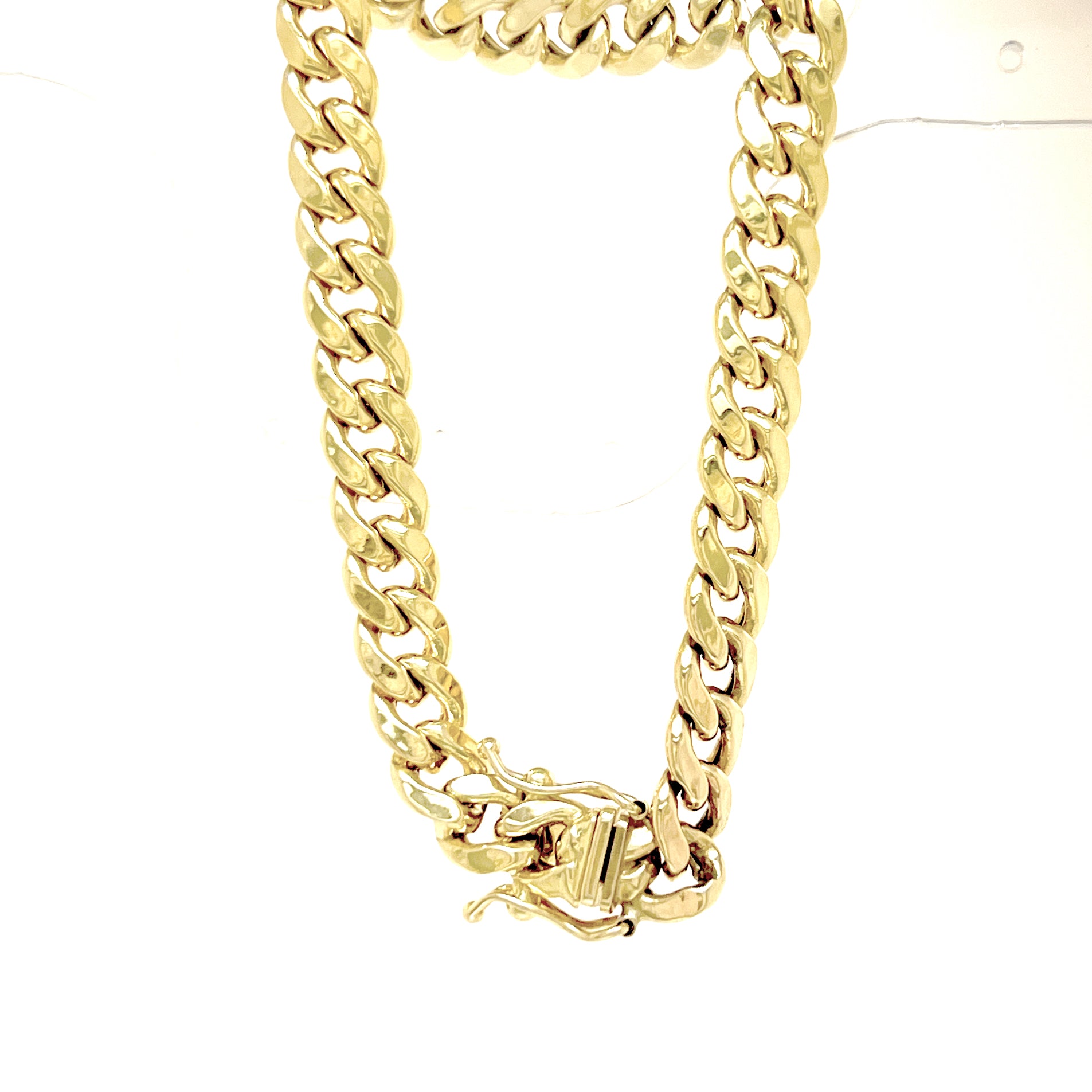 Cuban Gold Bracelet in 14k