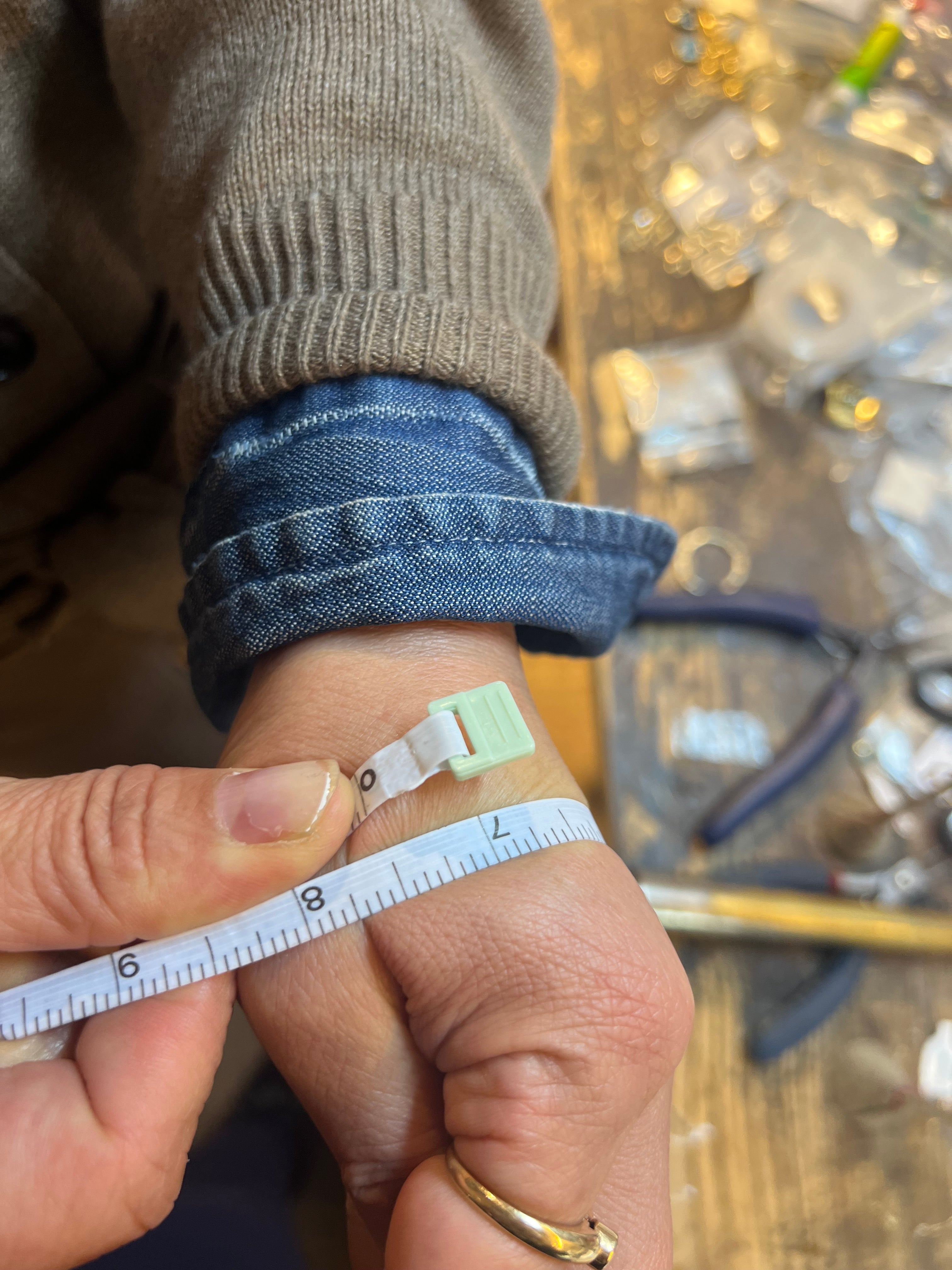 Bamboo Lab Created Diamond Bangle II