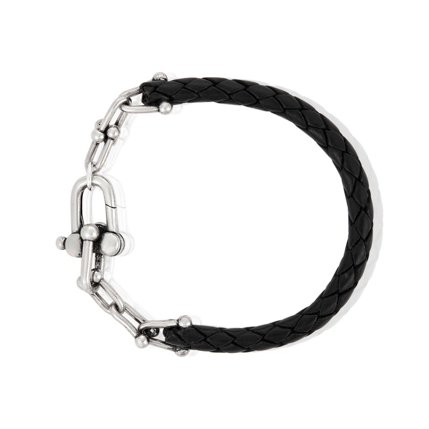 Braided Leather Bracelet
