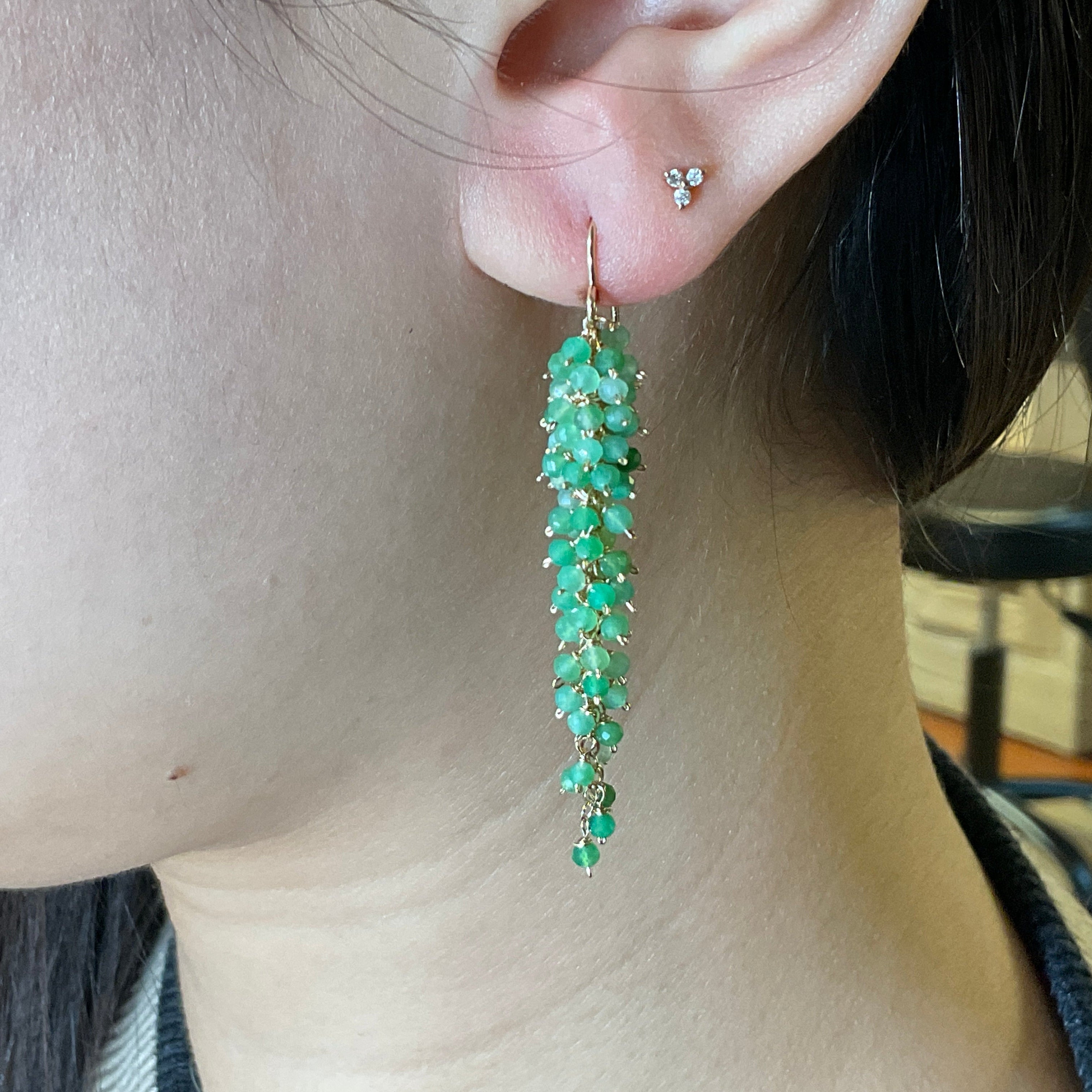 Pinot Gris Earrings