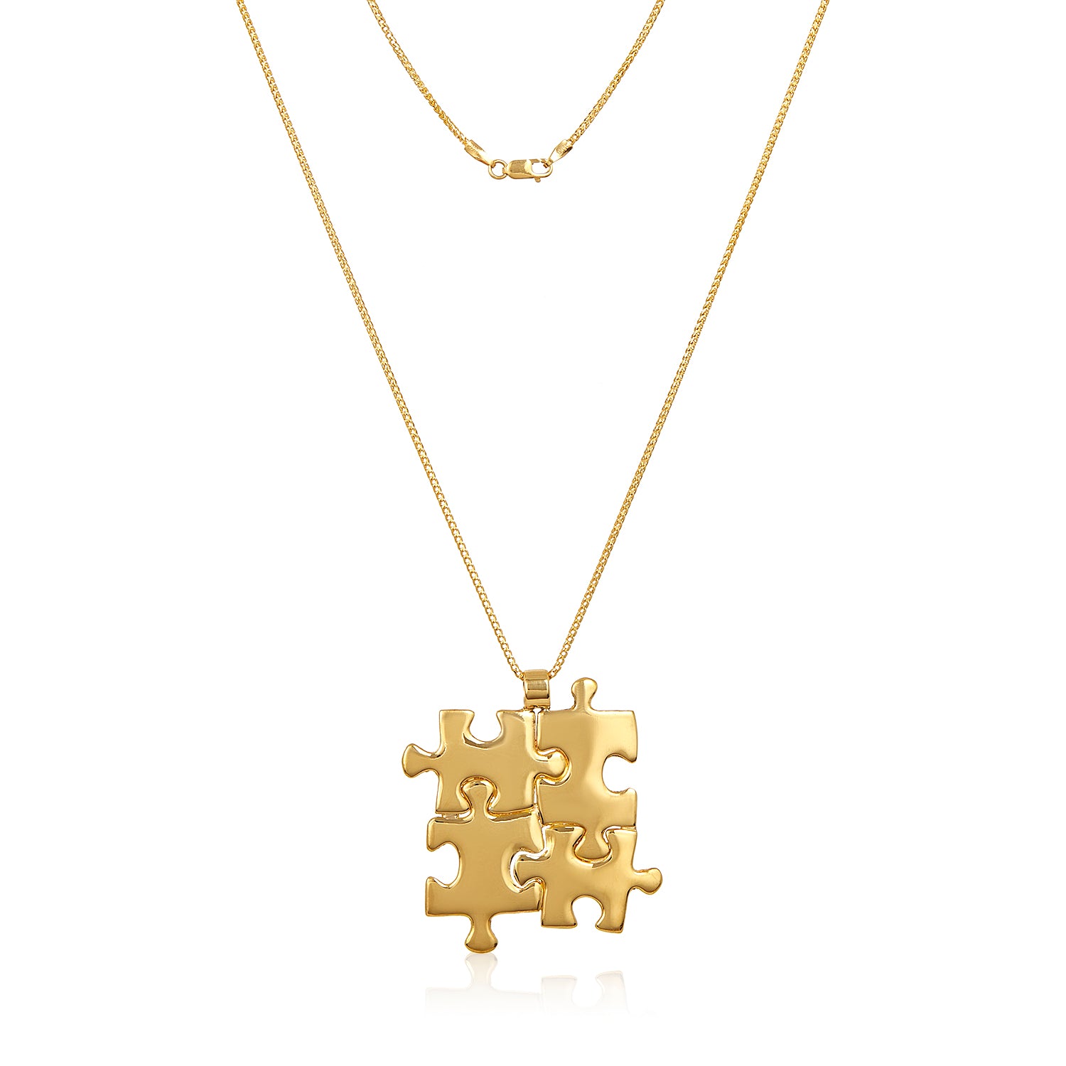 Puzzle necklace