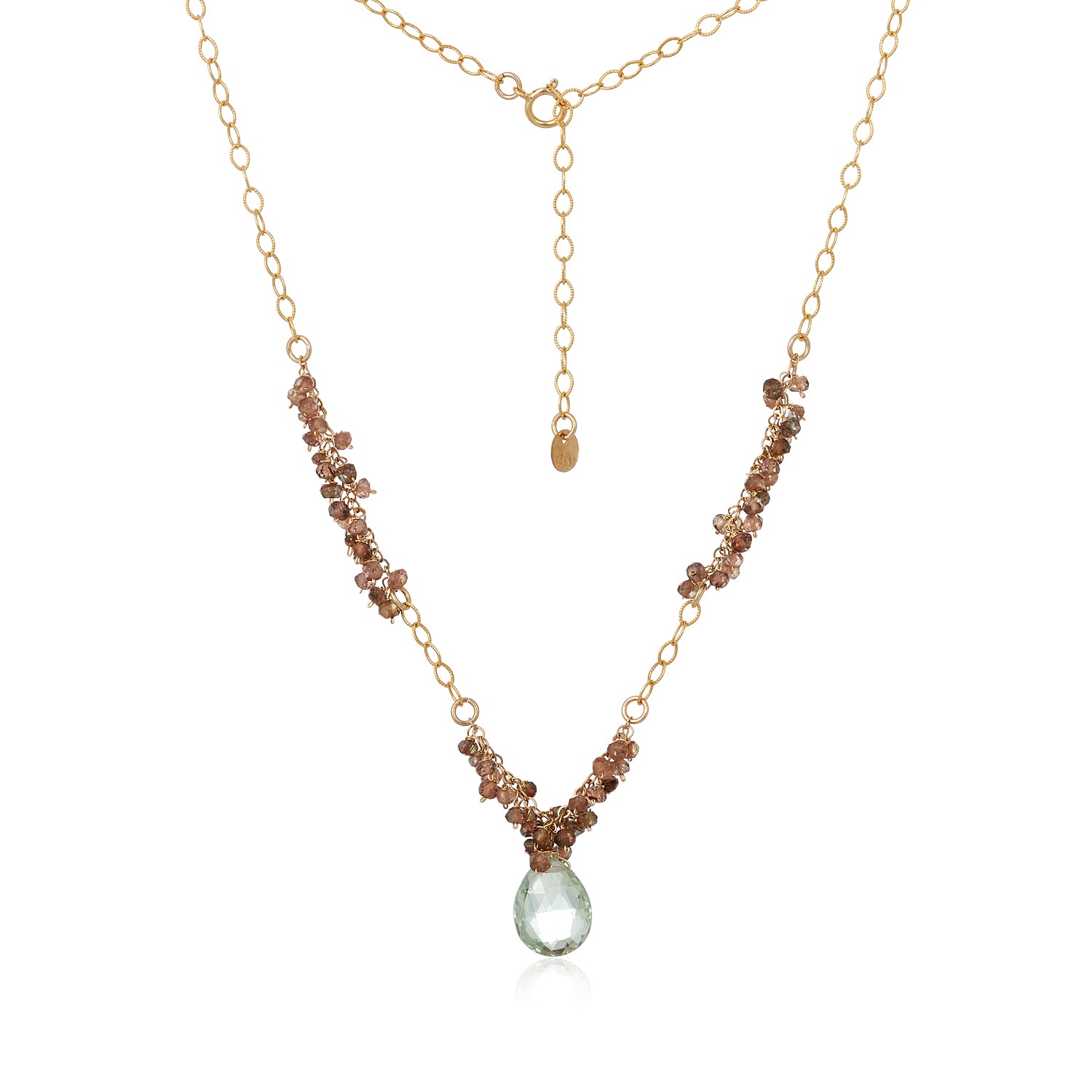 Amelia In Green Necklace