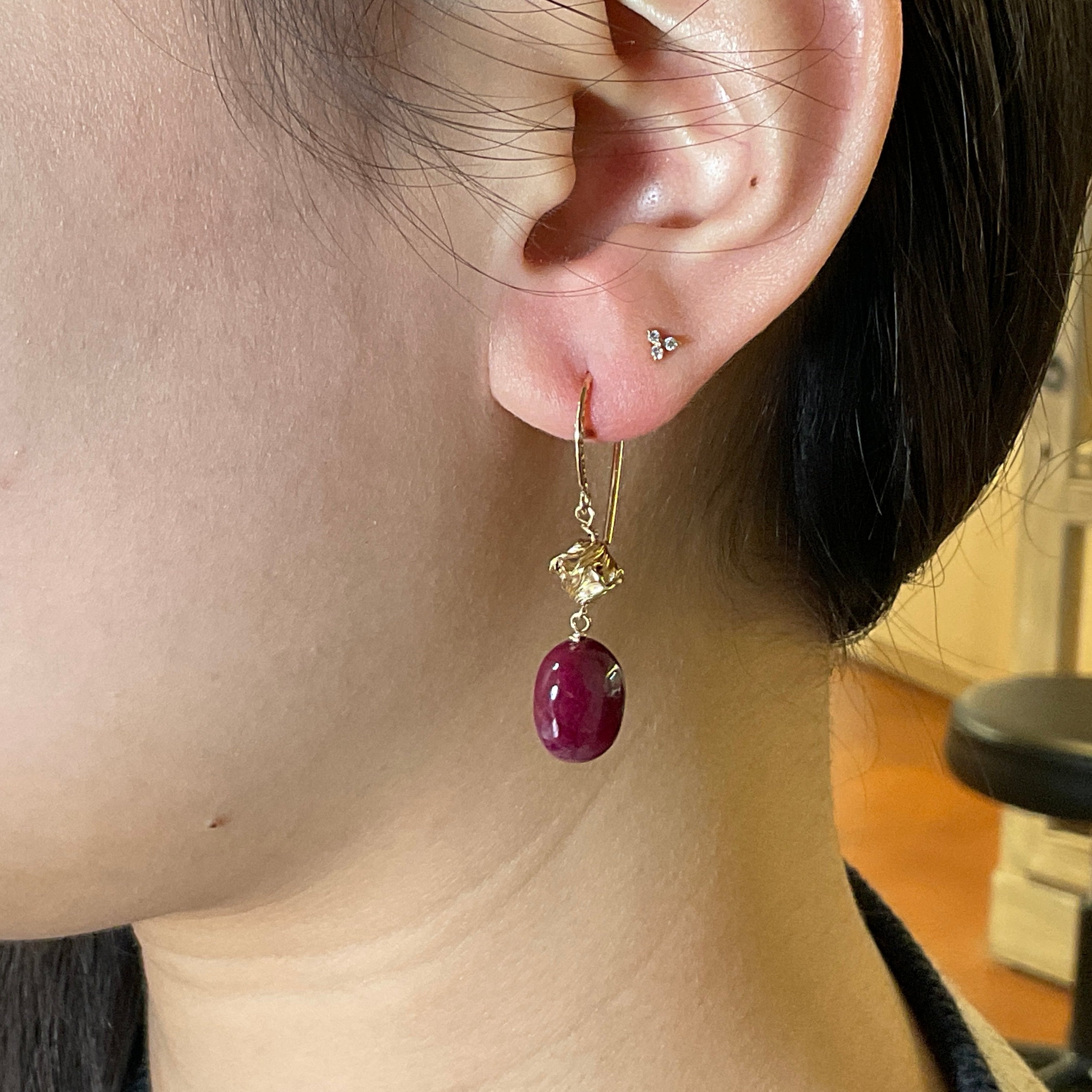 Apple of my Eye Earrings