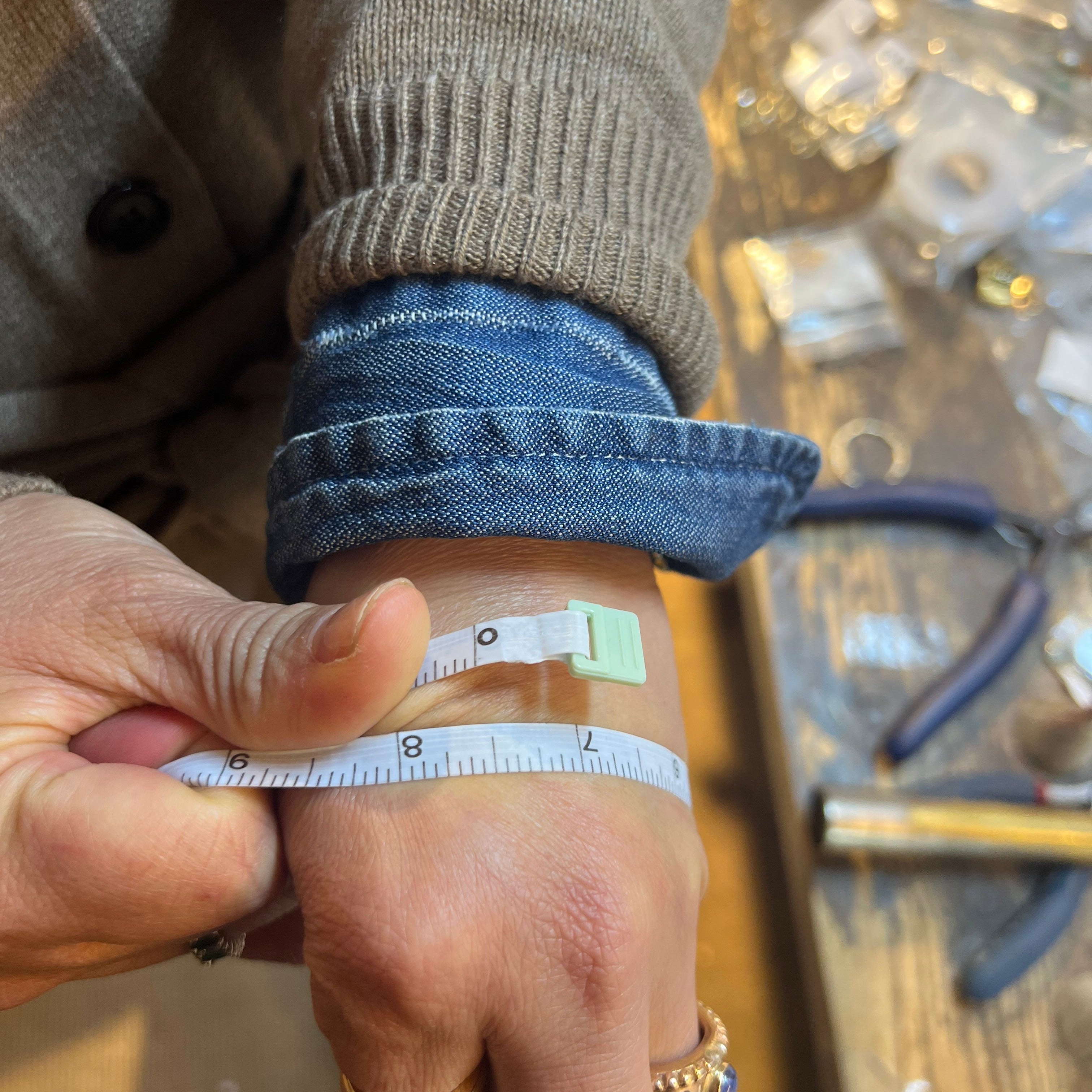 Bamboo Lab Created Diamond Bangle I