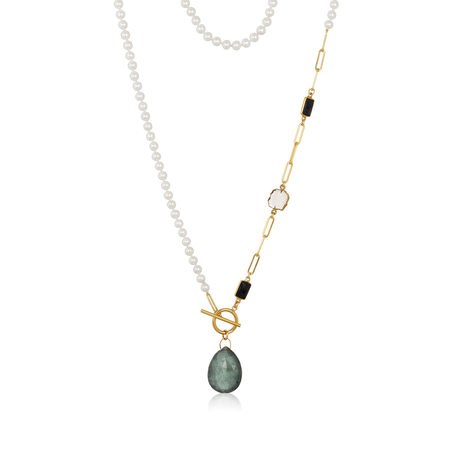 Cecilia Pearl Necklace