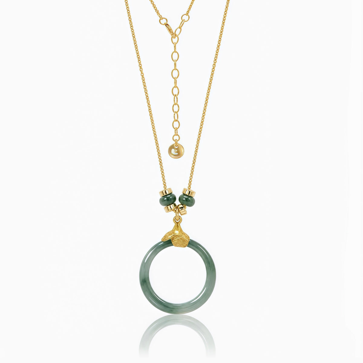 Fortune Loop Necklace