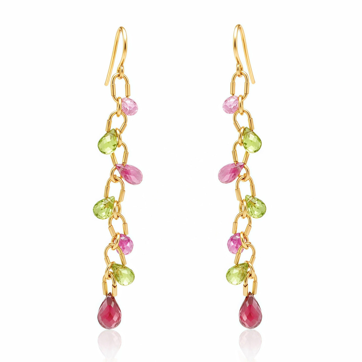 Strawberry Kiwi Earrings