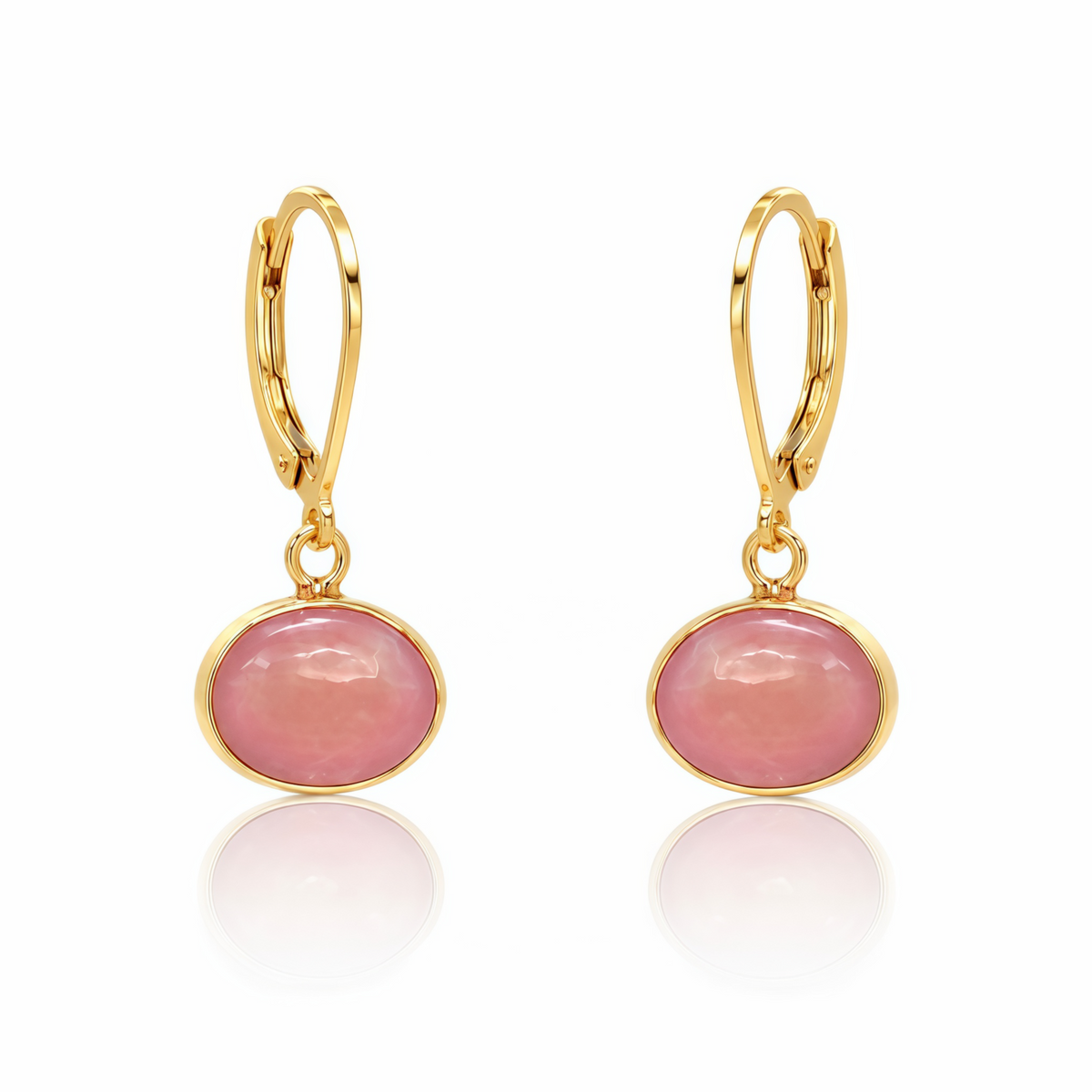 Pink Crush Opal Earrings