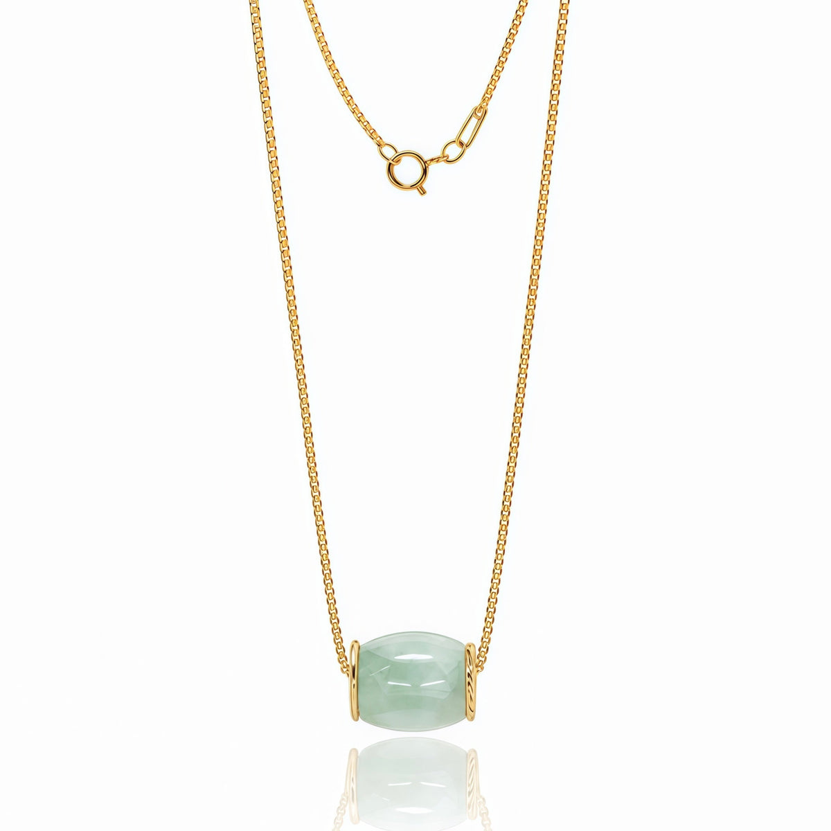 Lu Lu Tong Jade Necklace