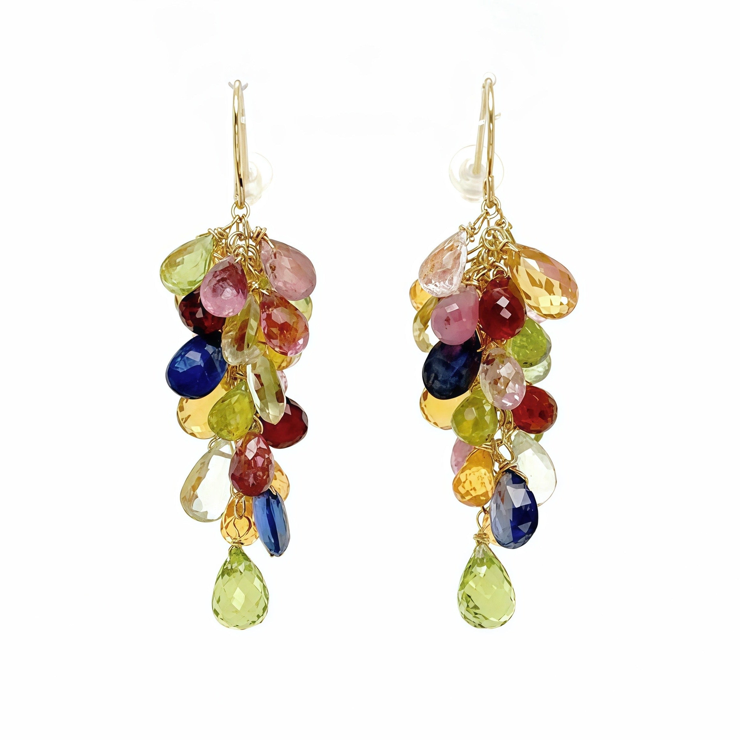 Mini Rainbow Fall Cluster