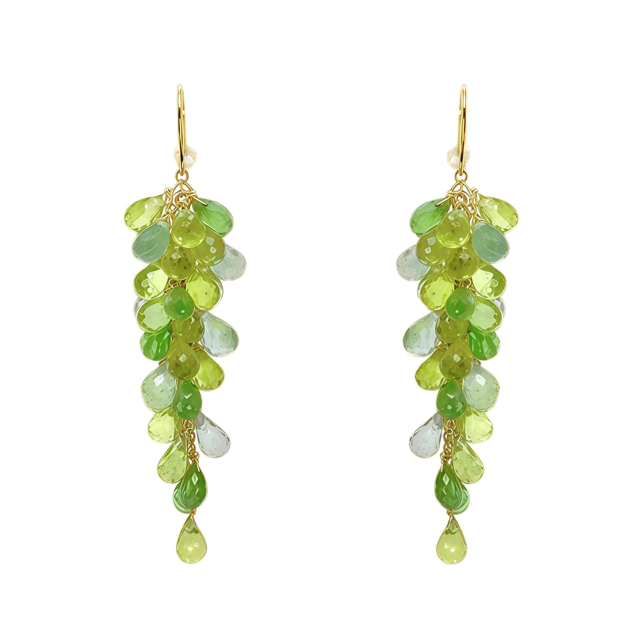 Stephanie Cluster Earrings