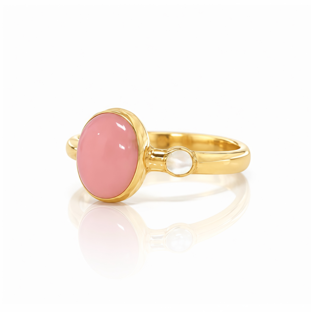 Pink Crush Opal By My Side Ring