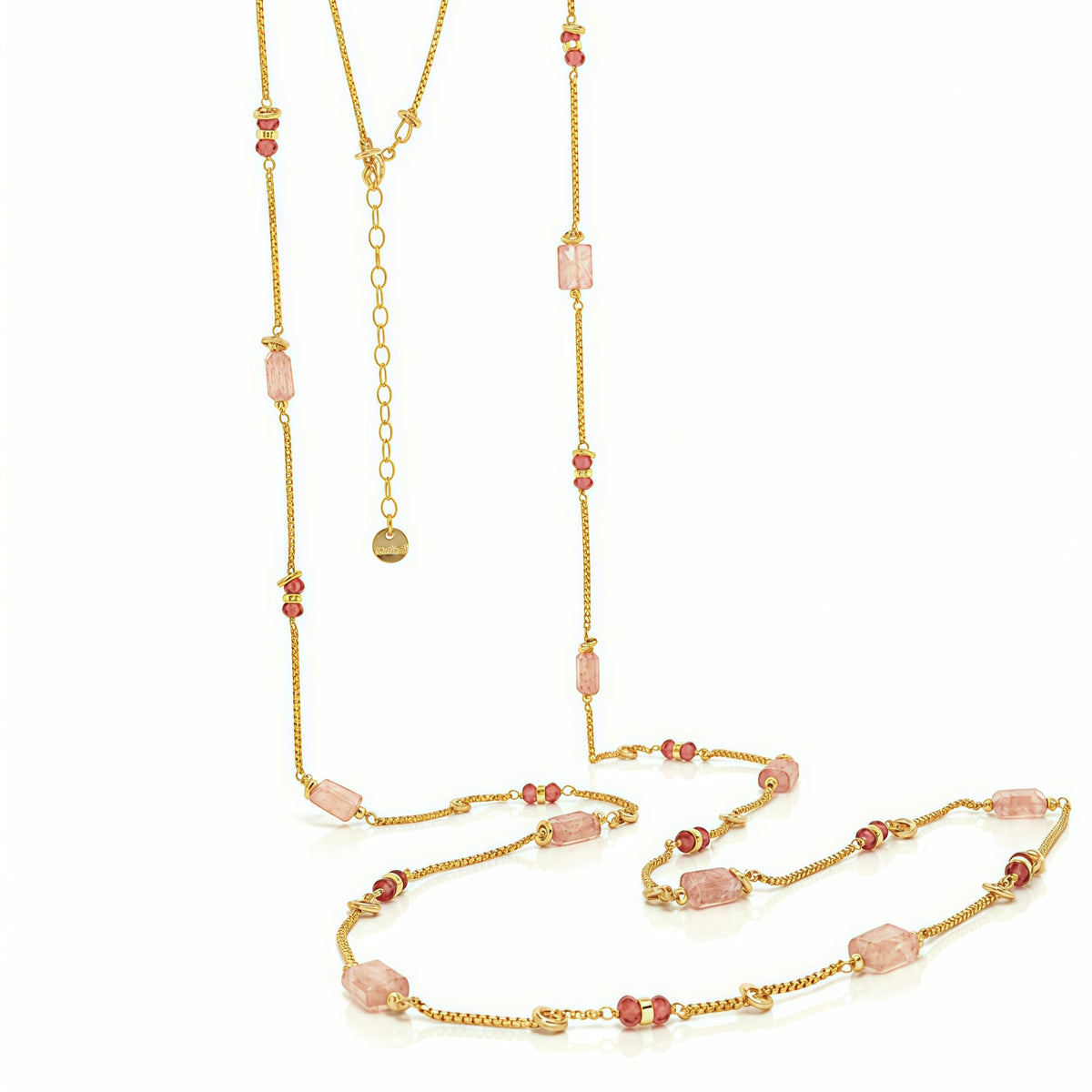 Paula Pink Tourmaline Necklace