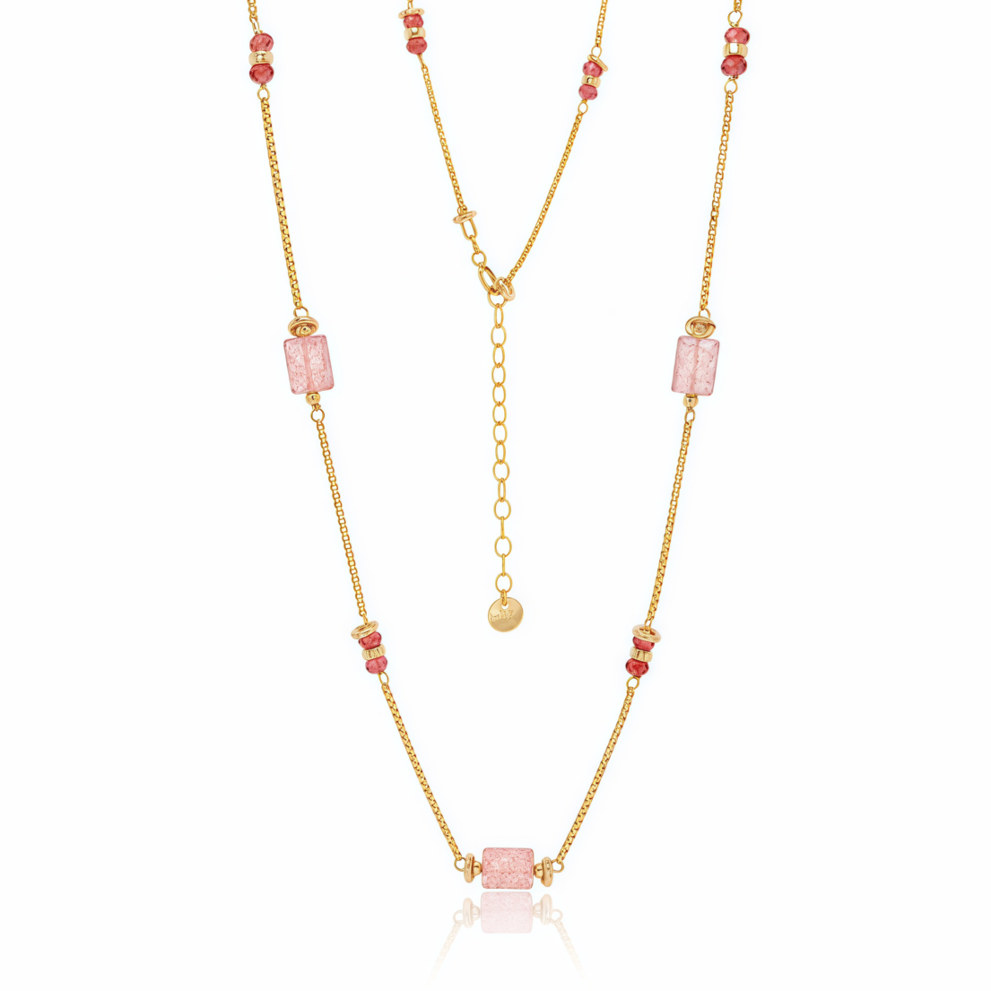 Paula Pink Tourmaline Necklace