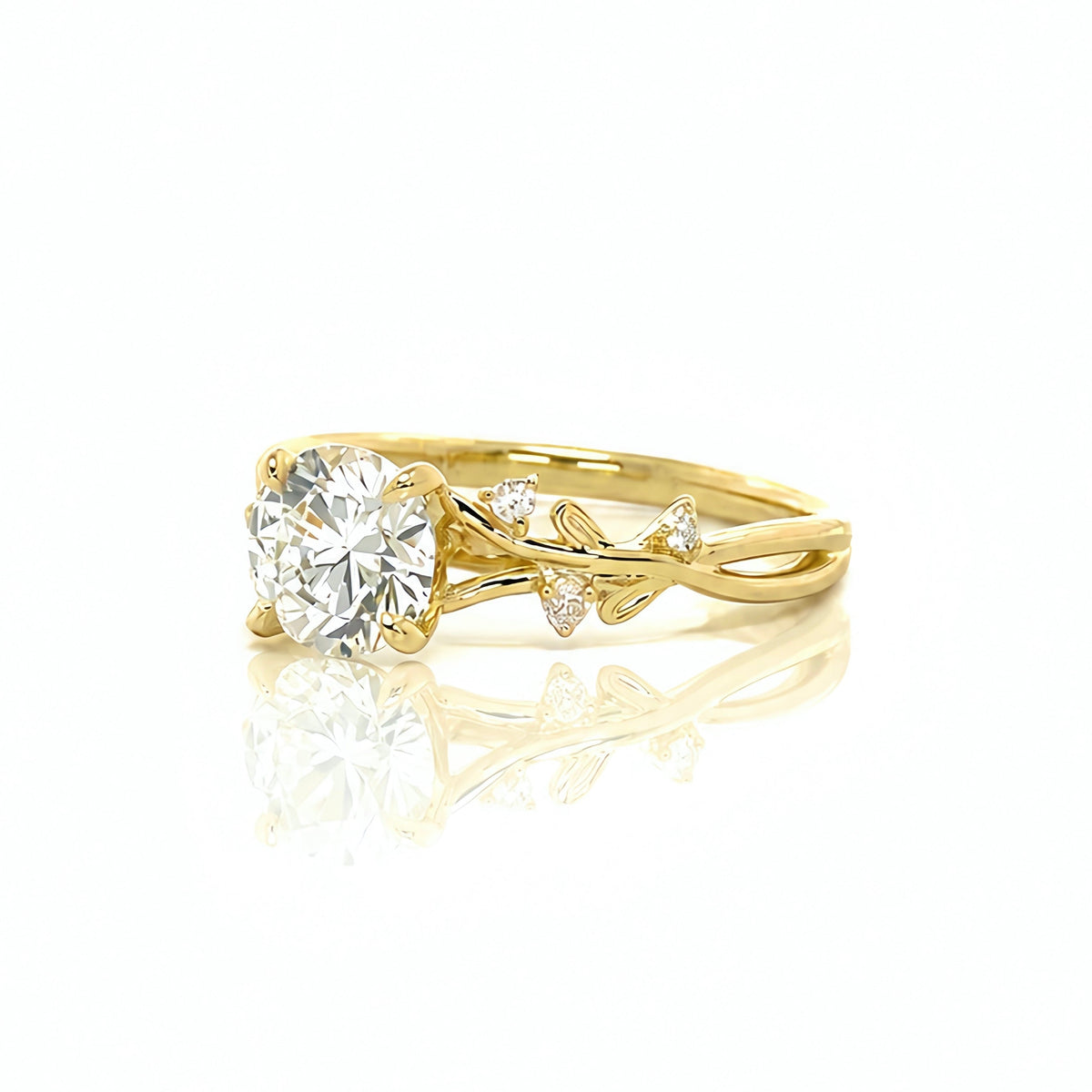 Secret Garden Lab-grown Diamond Ring 14k