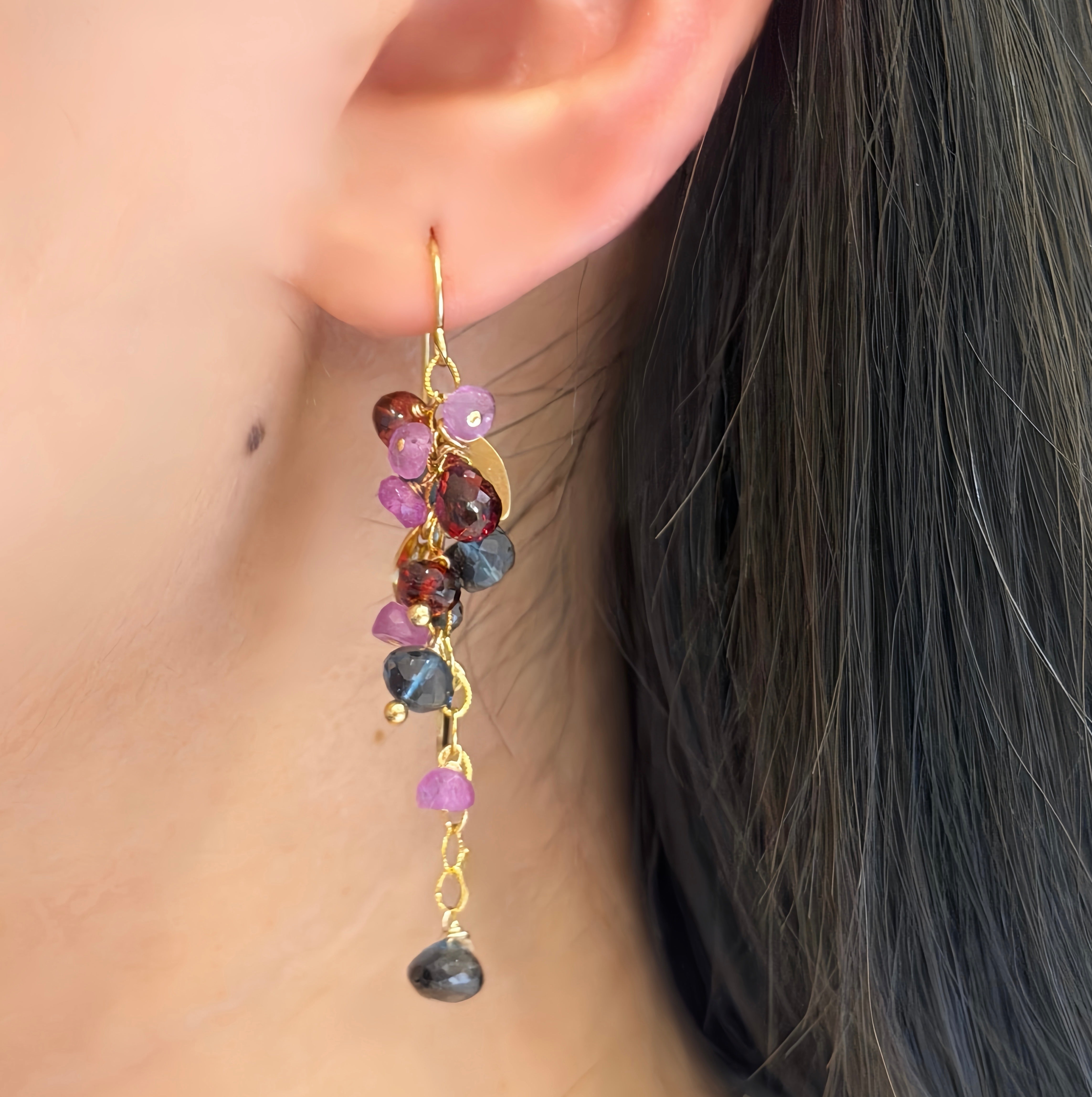 Twilight Bouquet Earrings