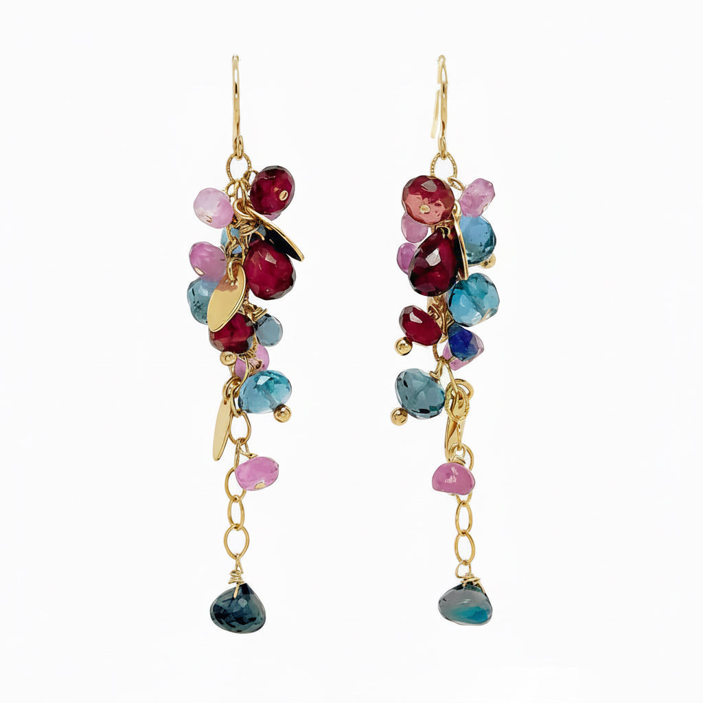 Twilight Bouquet Earrings