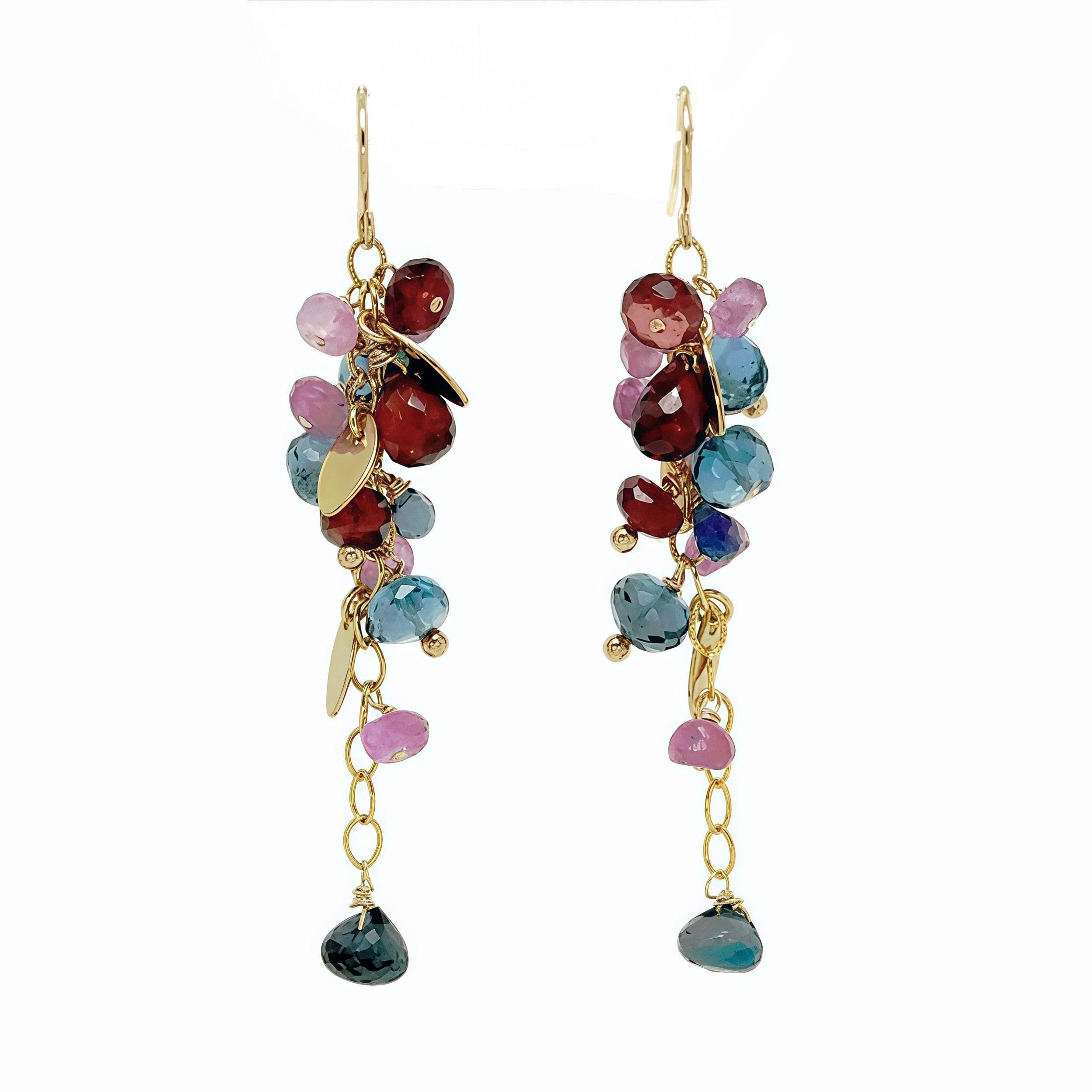 Twilight Bouquet Earrings