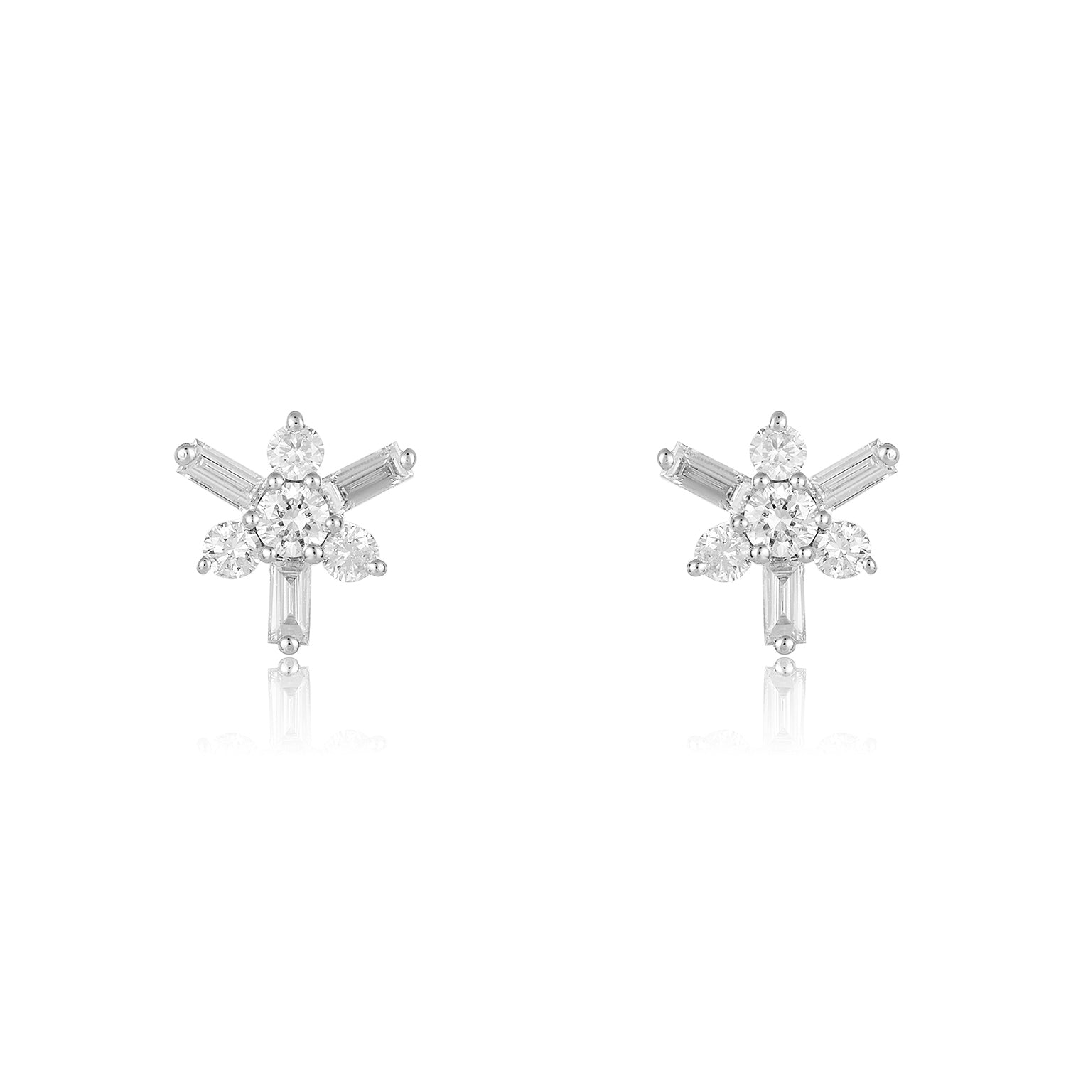 Kora Lab-grown Diamond Studs-10k