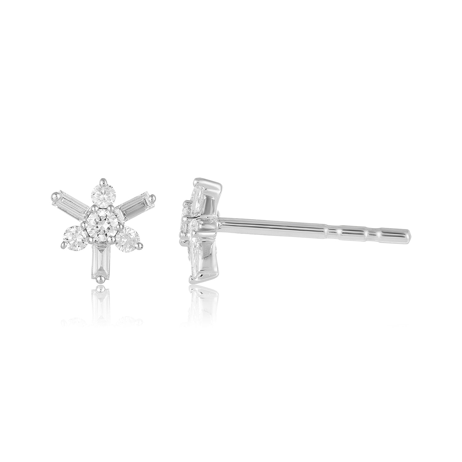 Kora Lab-grown Diamond Studs-10k