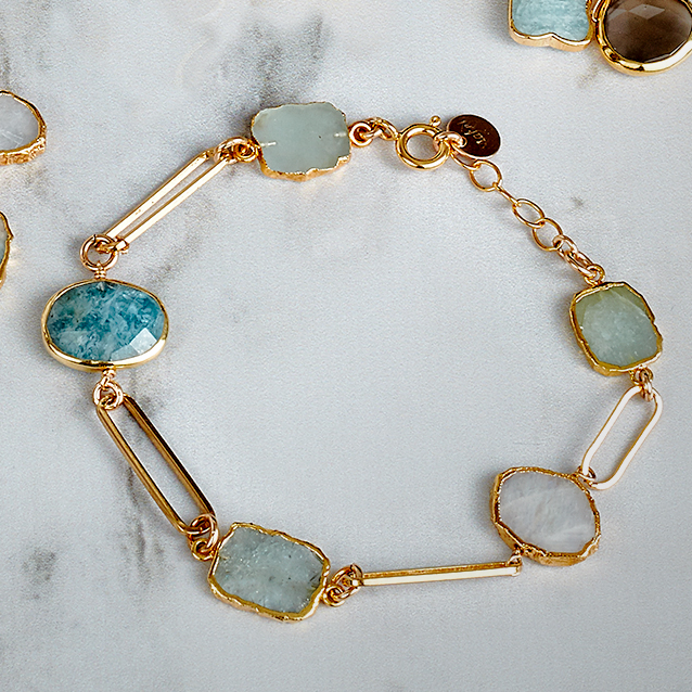 Como Paperclip Bracelet