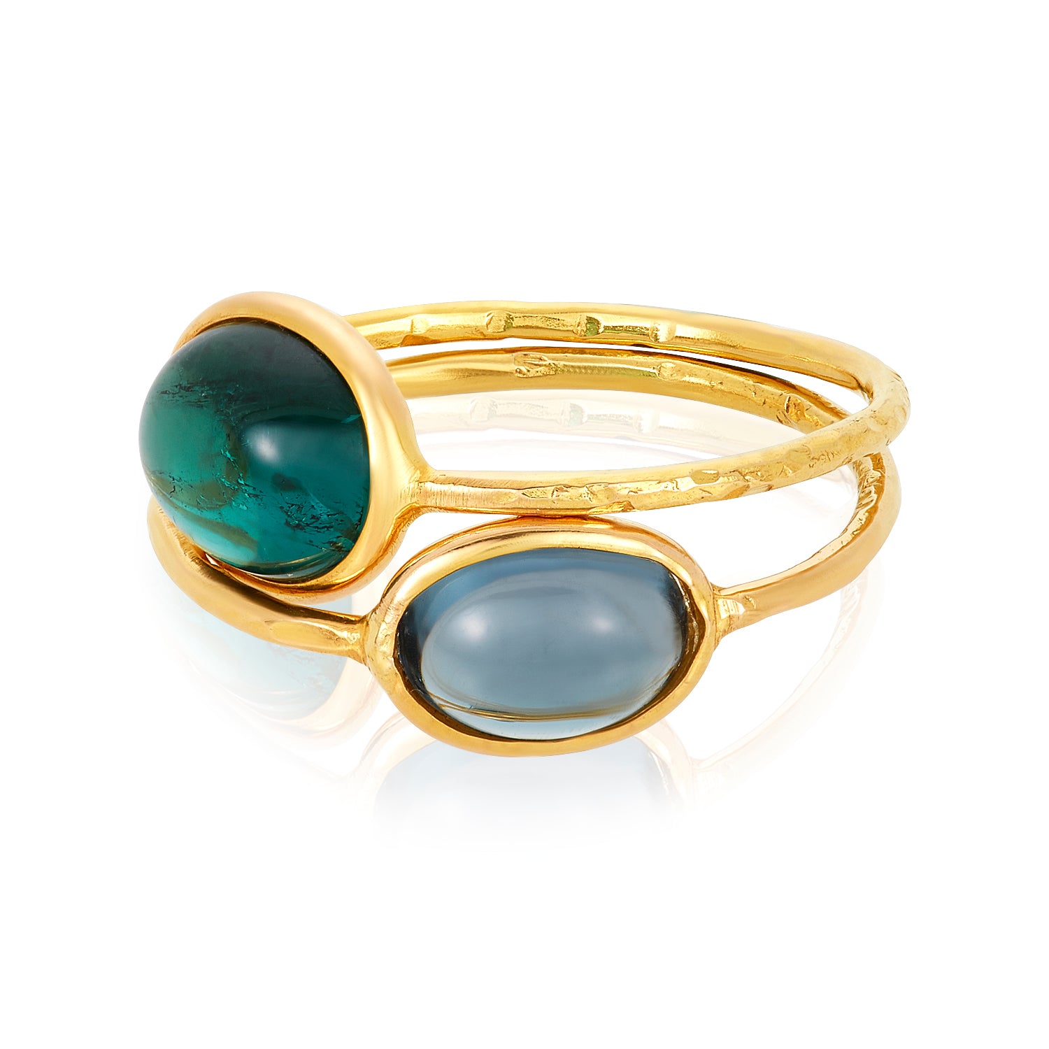 Natural Tourmaline ring 14k
