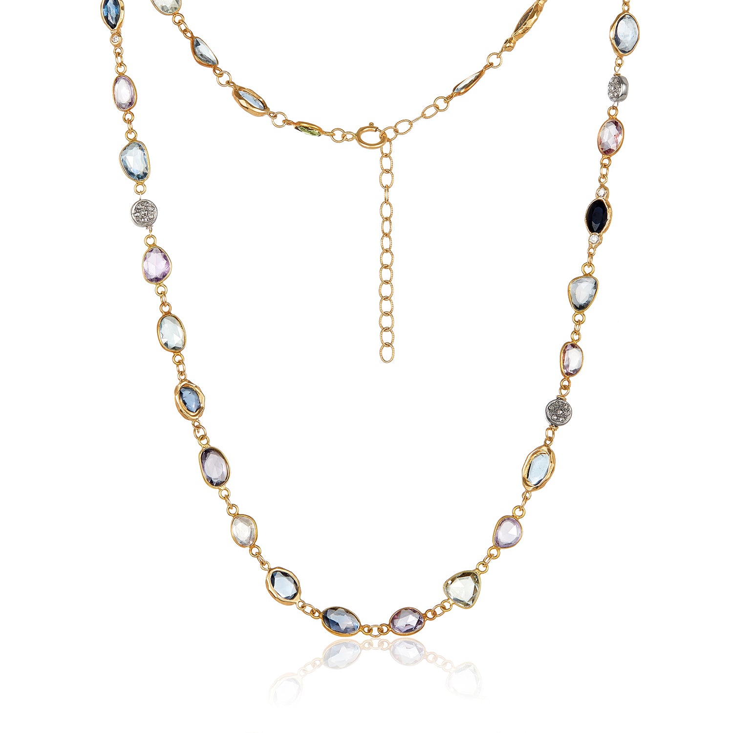 Trinidad Sapphire Necklace