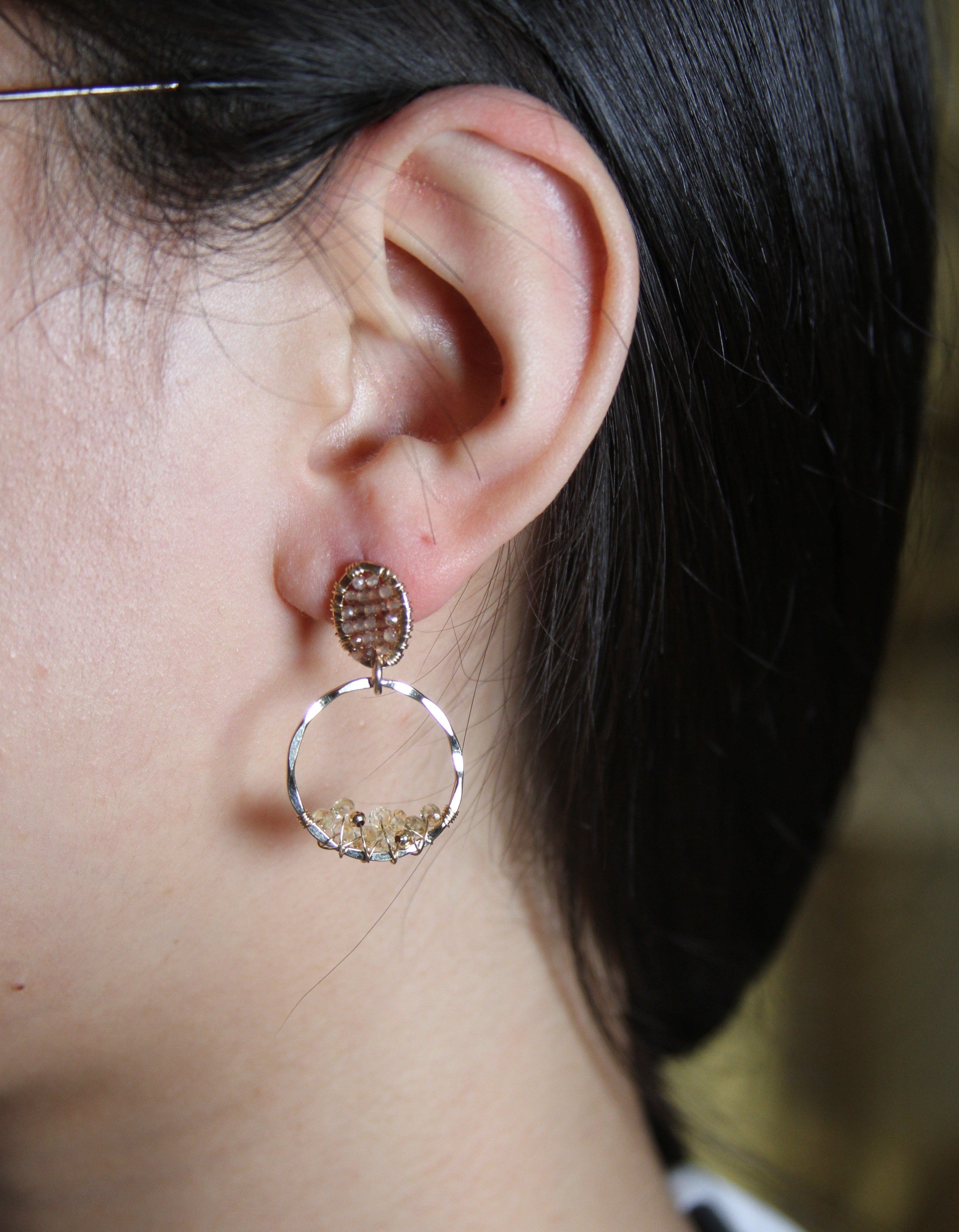 Elisse Earrings