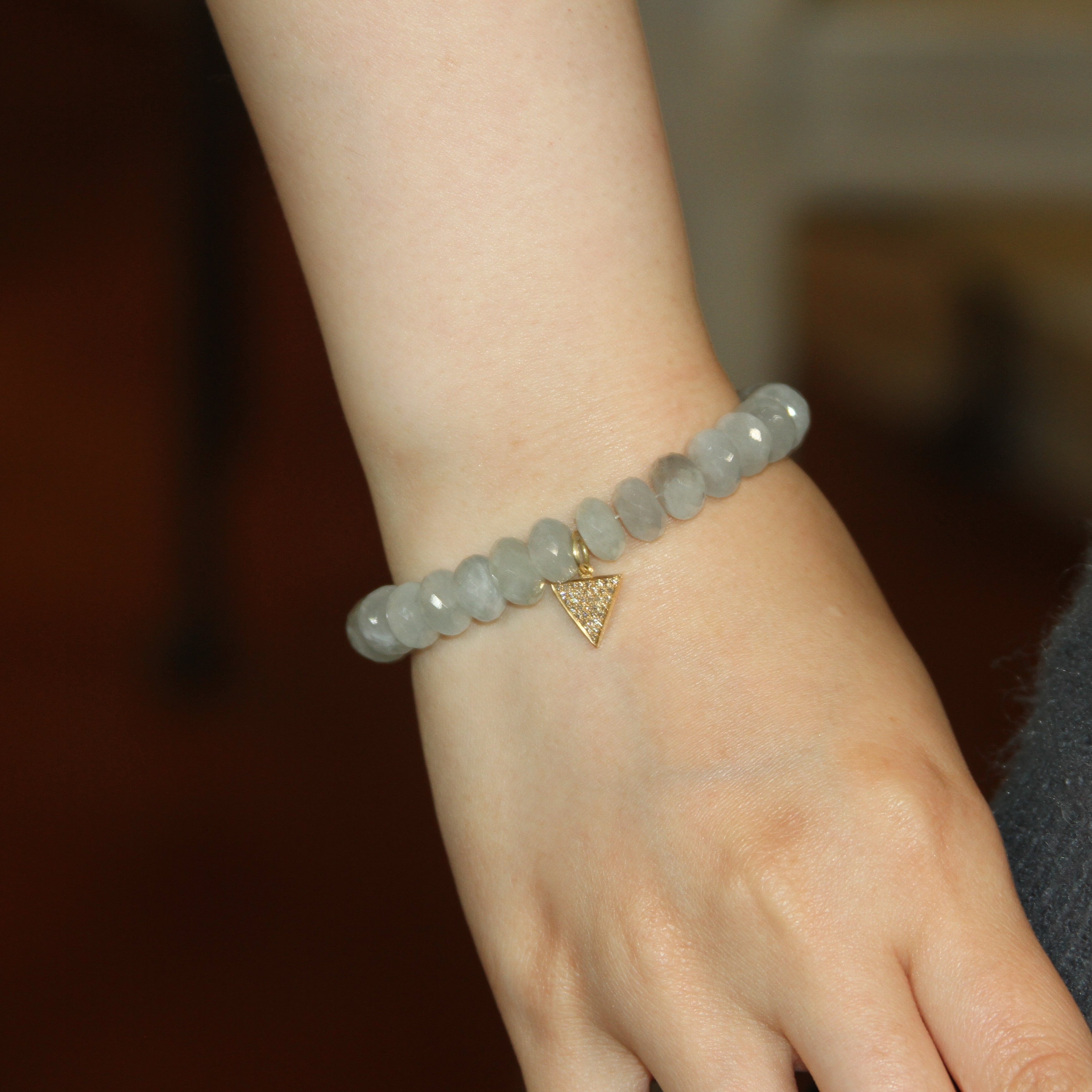 Aquamarine Diamond Bracelet